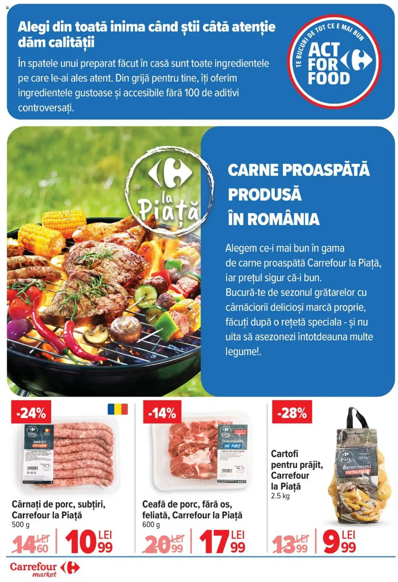 Catalog Carrefour 11 - 16 Iunie 2025 | Pagina 4