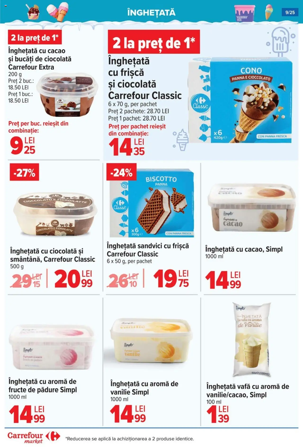 Catalog Carrefour 11 - 16 Iunie 2025 | Pagina 9