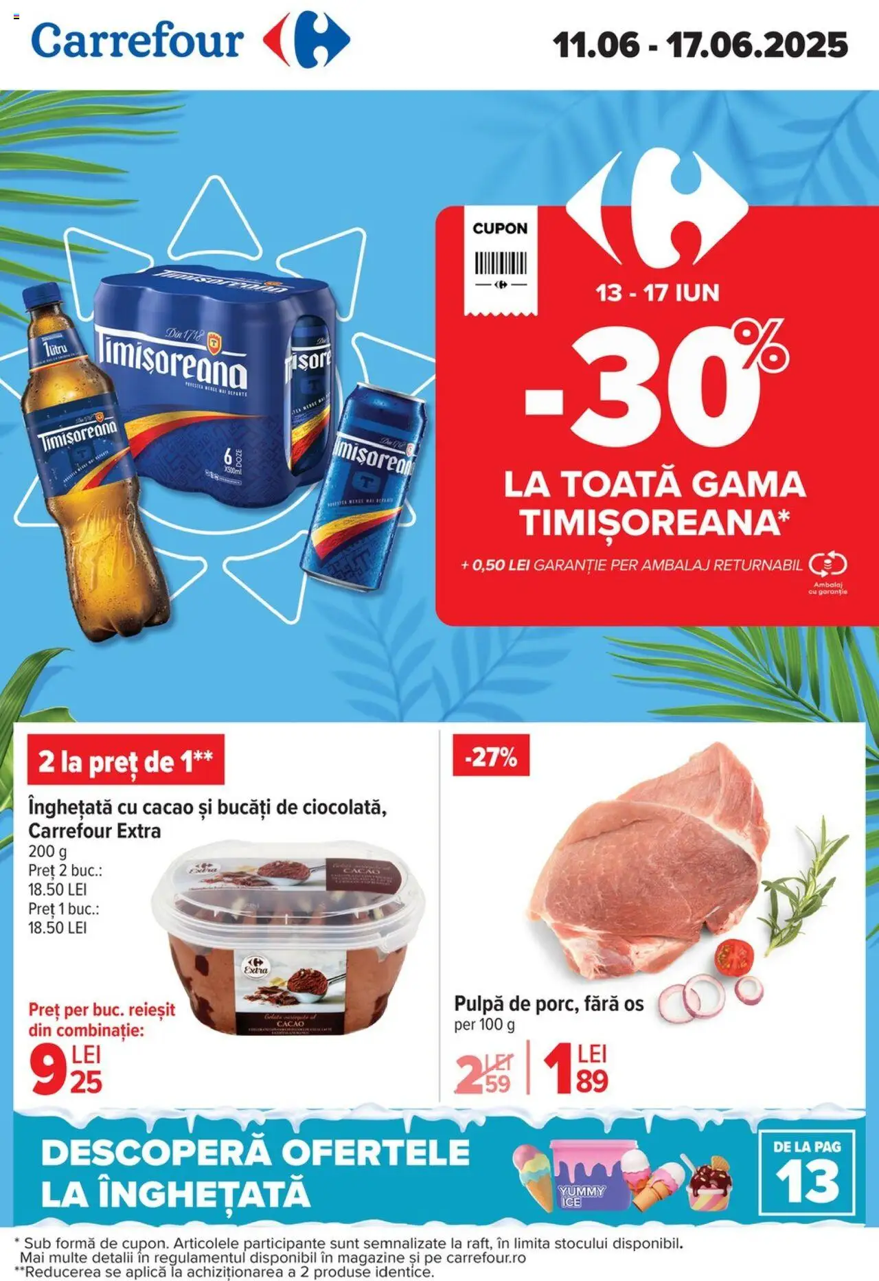 Catalog Carrefour 11 - 16 Iunie 2025 | Pagina 1