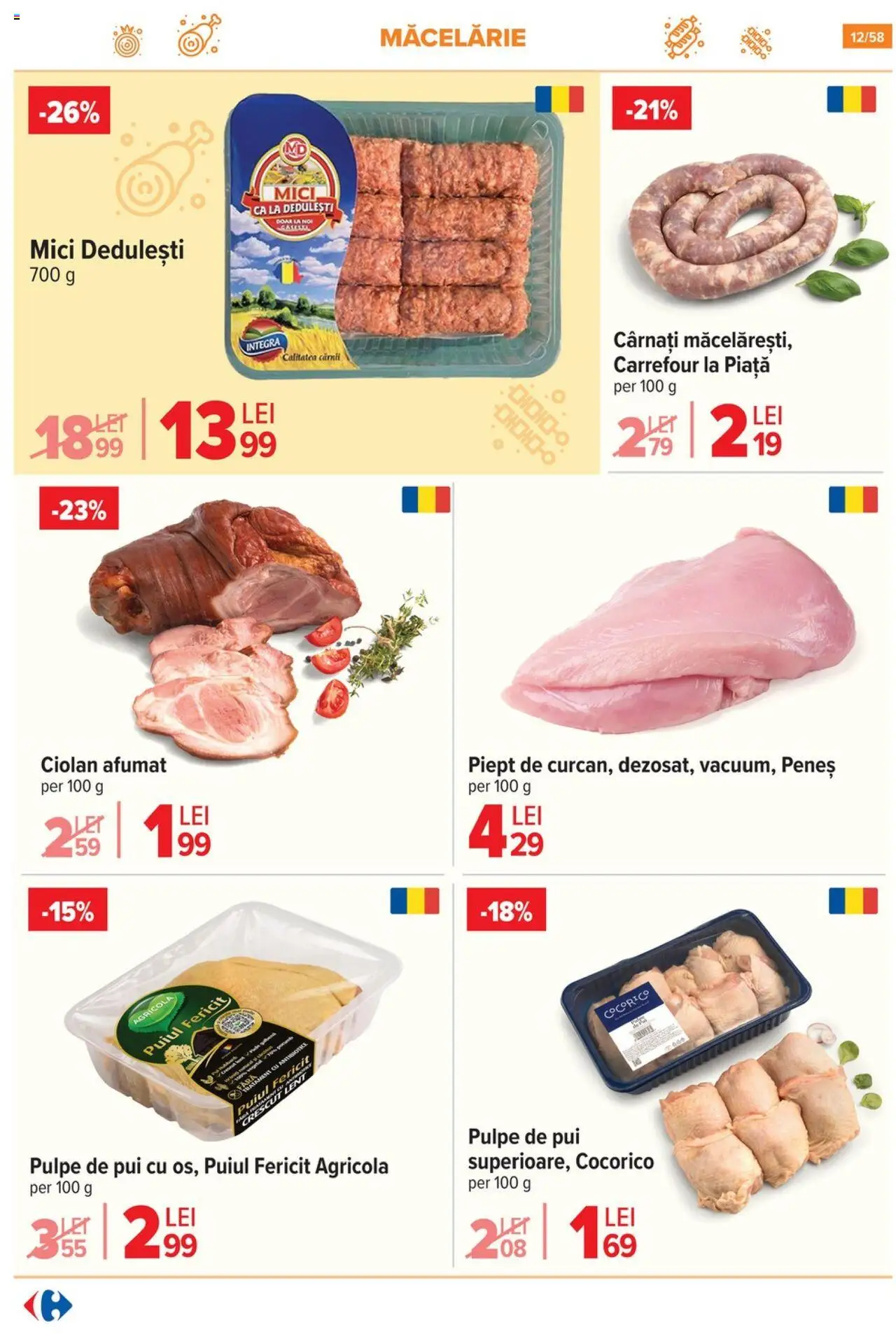 Catalog Carrefour 11 - 16 Iunie 2025 | Pagina 12