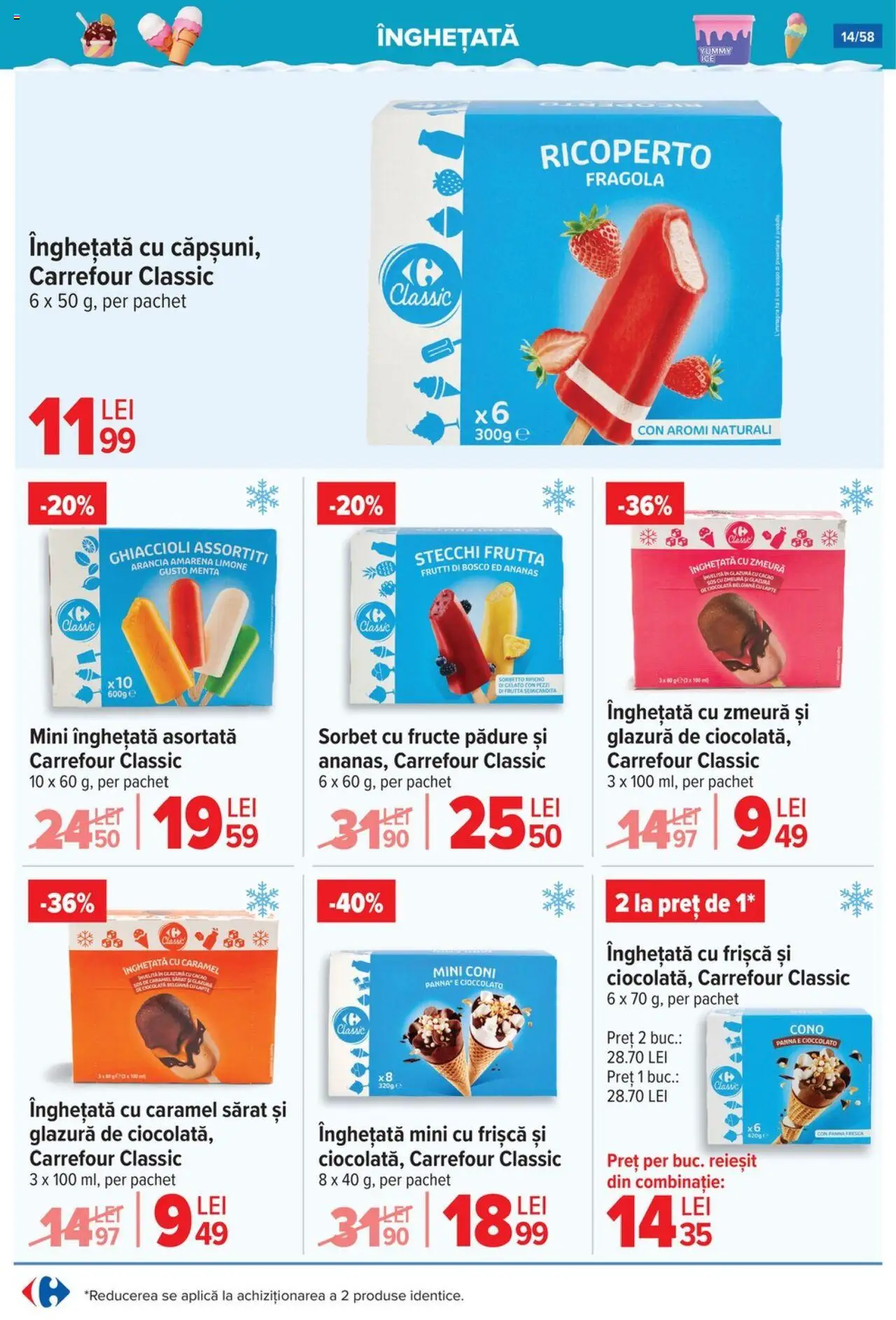 Catalog Carrefour 11 - 16 Iunie 2025 | Pagina 14