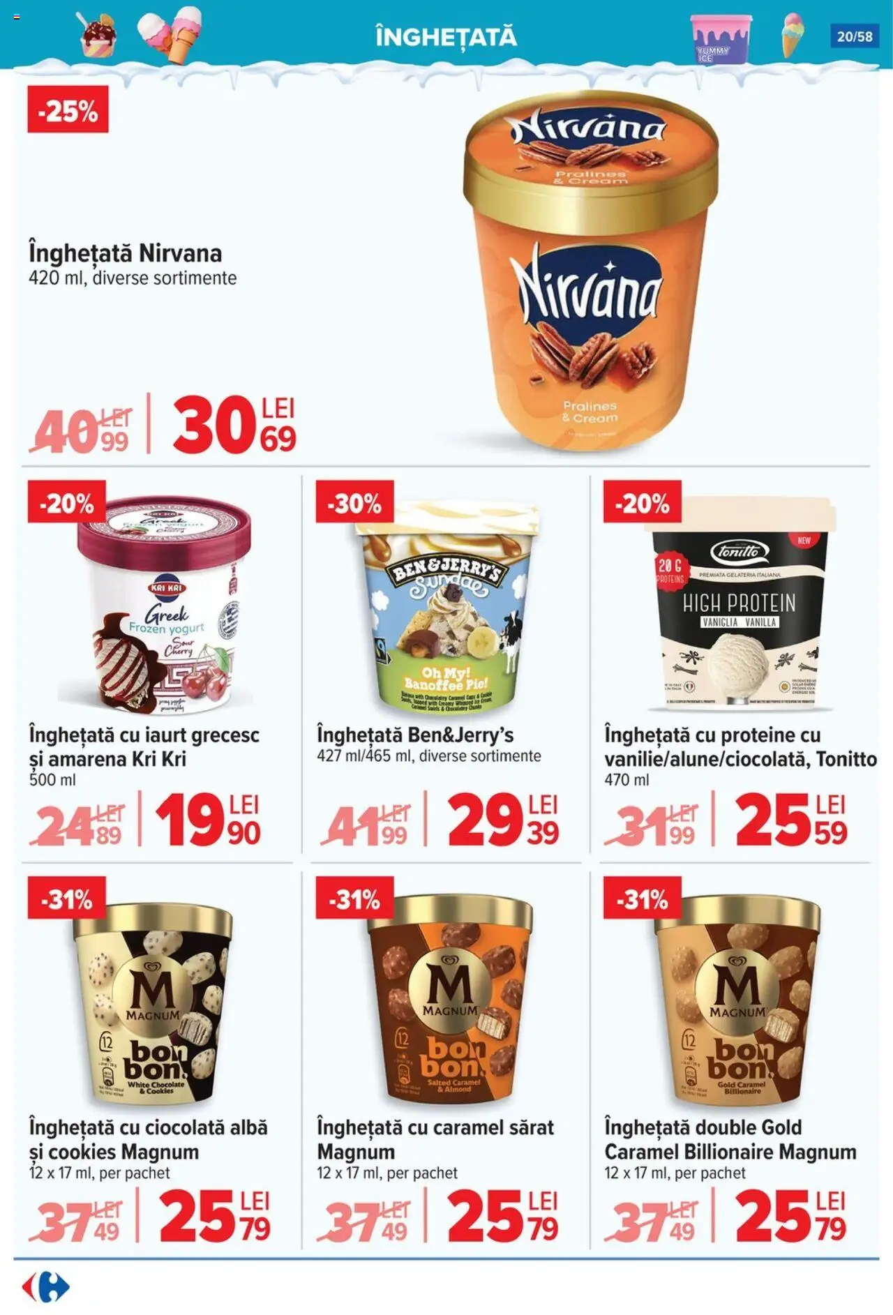Catalog Carrefour 11 - 16 Iunie 2025 | Pagina 20