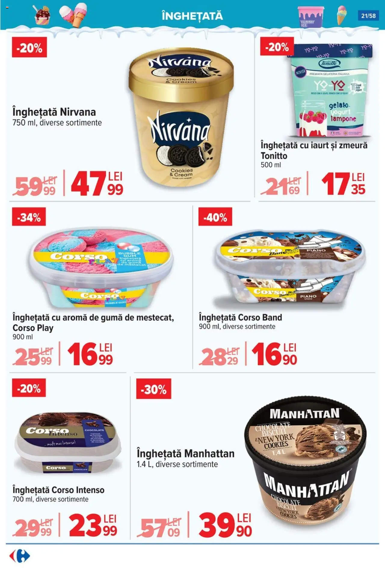 Catalog Carrefour 11 - 16 Iunie 2025 | Pagina 21
