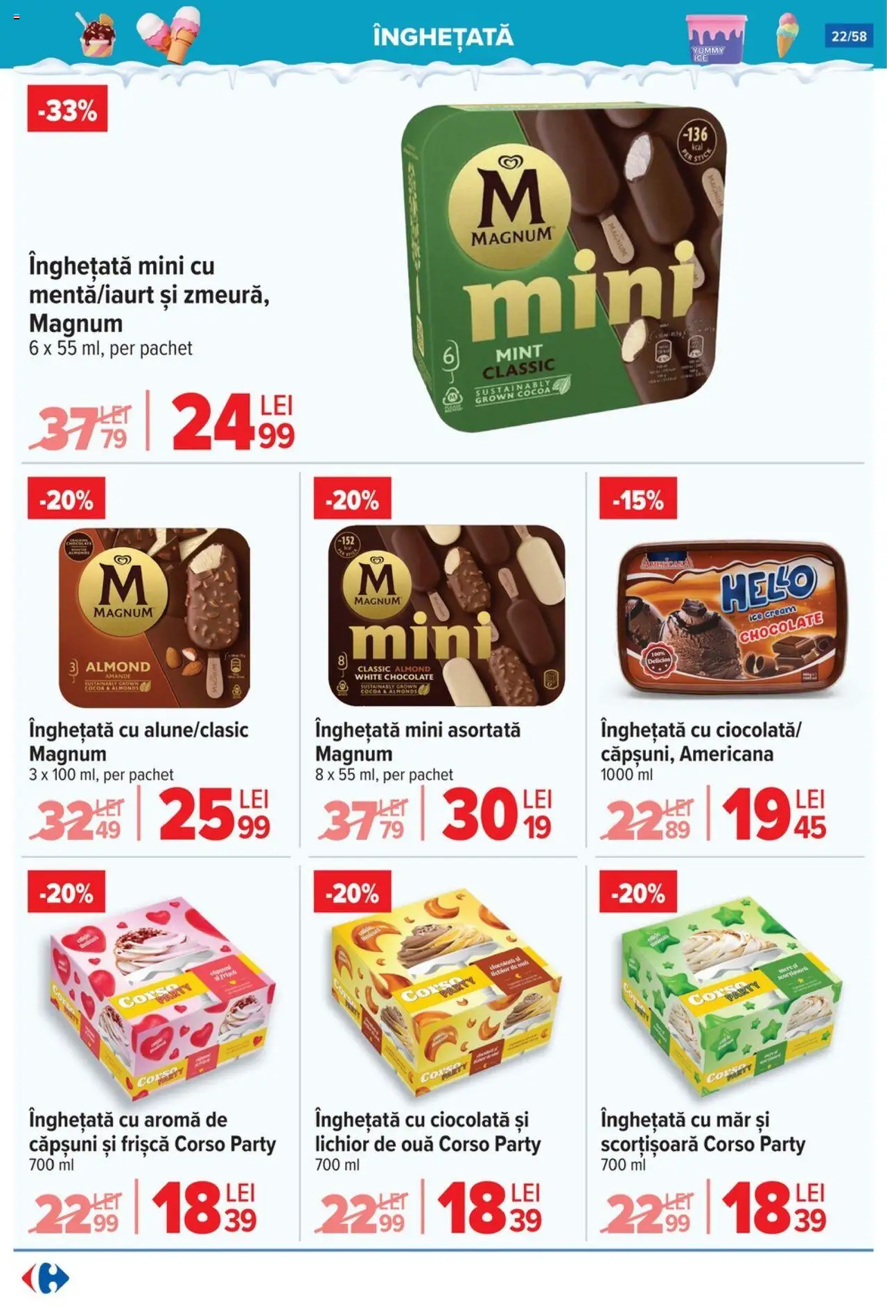 Catalog Carrefour 11 - 16 Iunie 2025 | Pagina 22