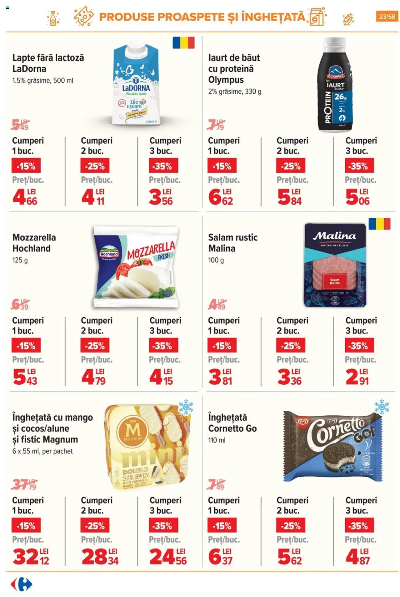 Catalog Carrefour 11 - 16 Iunie 2025 | Pagina 23