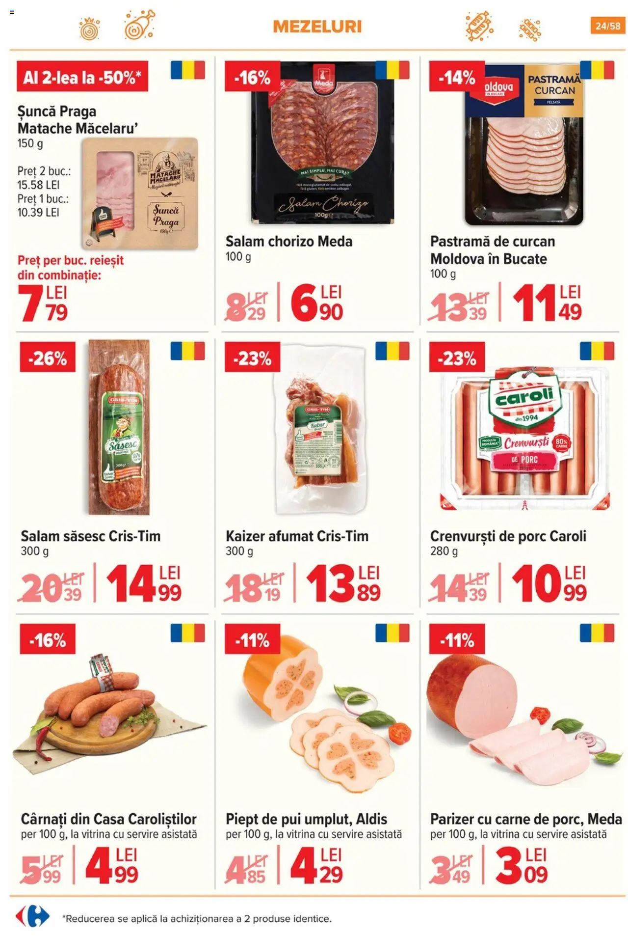 Catalog Carrefour 11 - 16 Iunie 2025 | Pagina 24