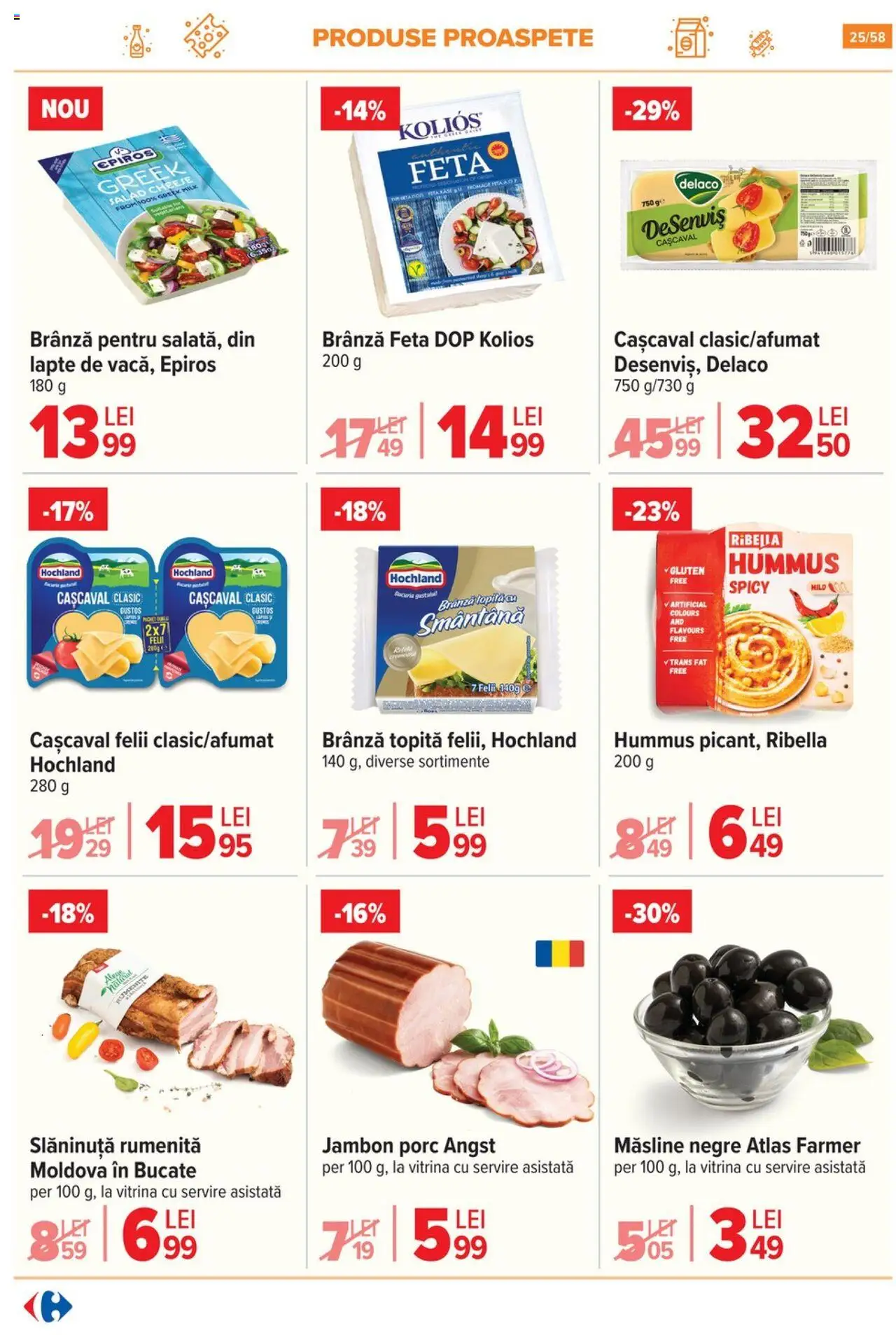 Catalog Carrefour 11 - 16 Iunie 2025 | Pagina 25