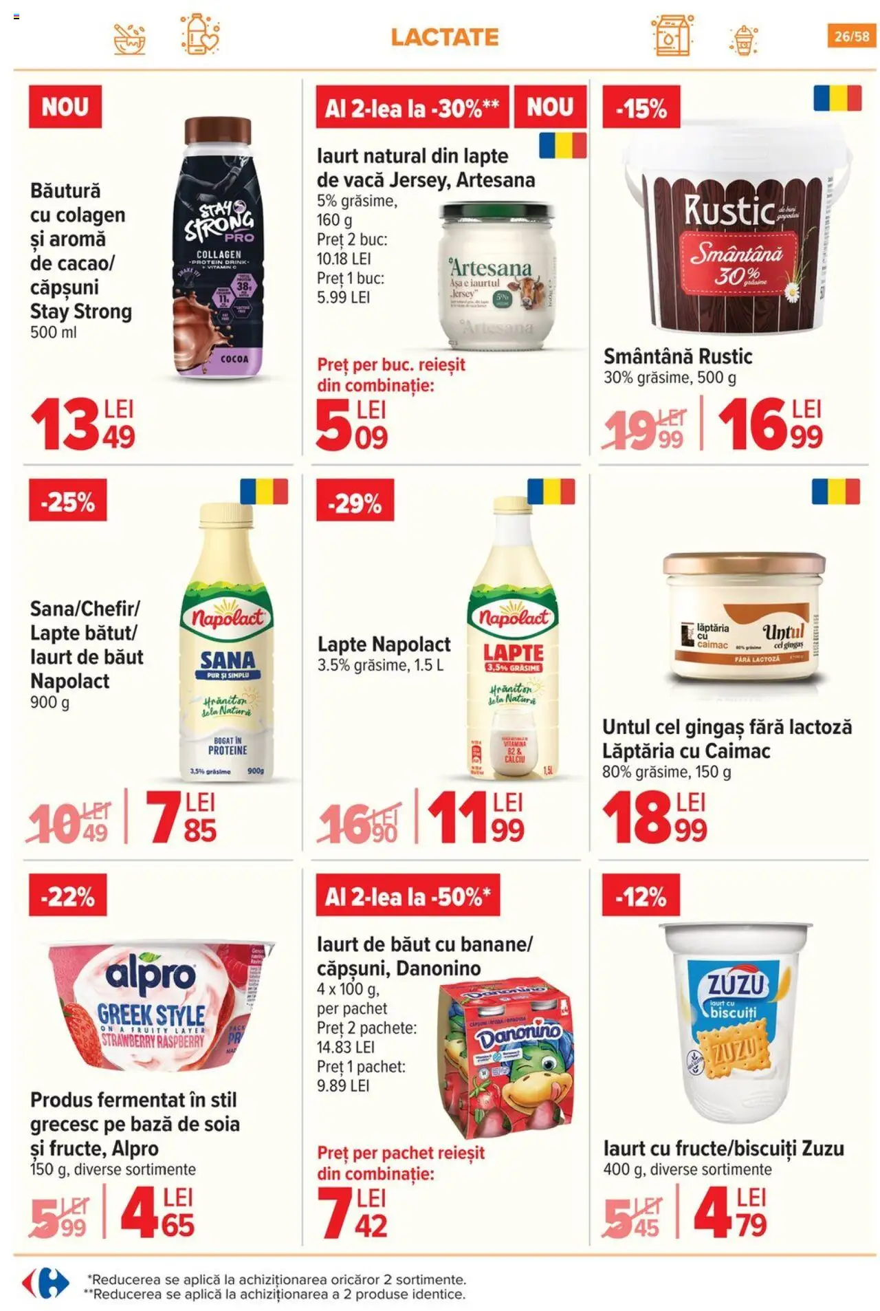 Catalog Carrefour 11 - 16 Iunie 2025 | Pagina 26