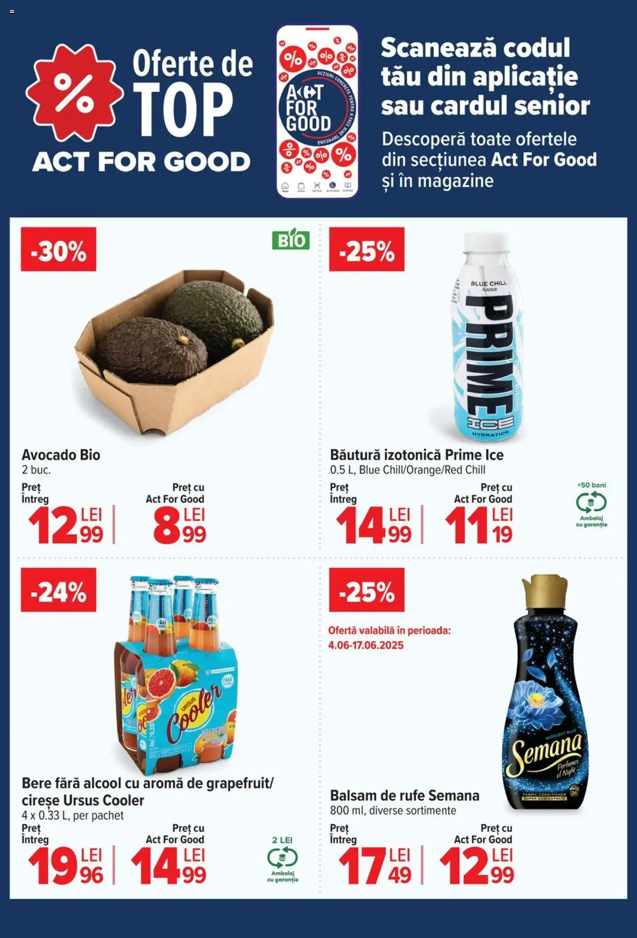 Catalog Carrefour 11 - 16 Iunie 2025 | Pagina 3