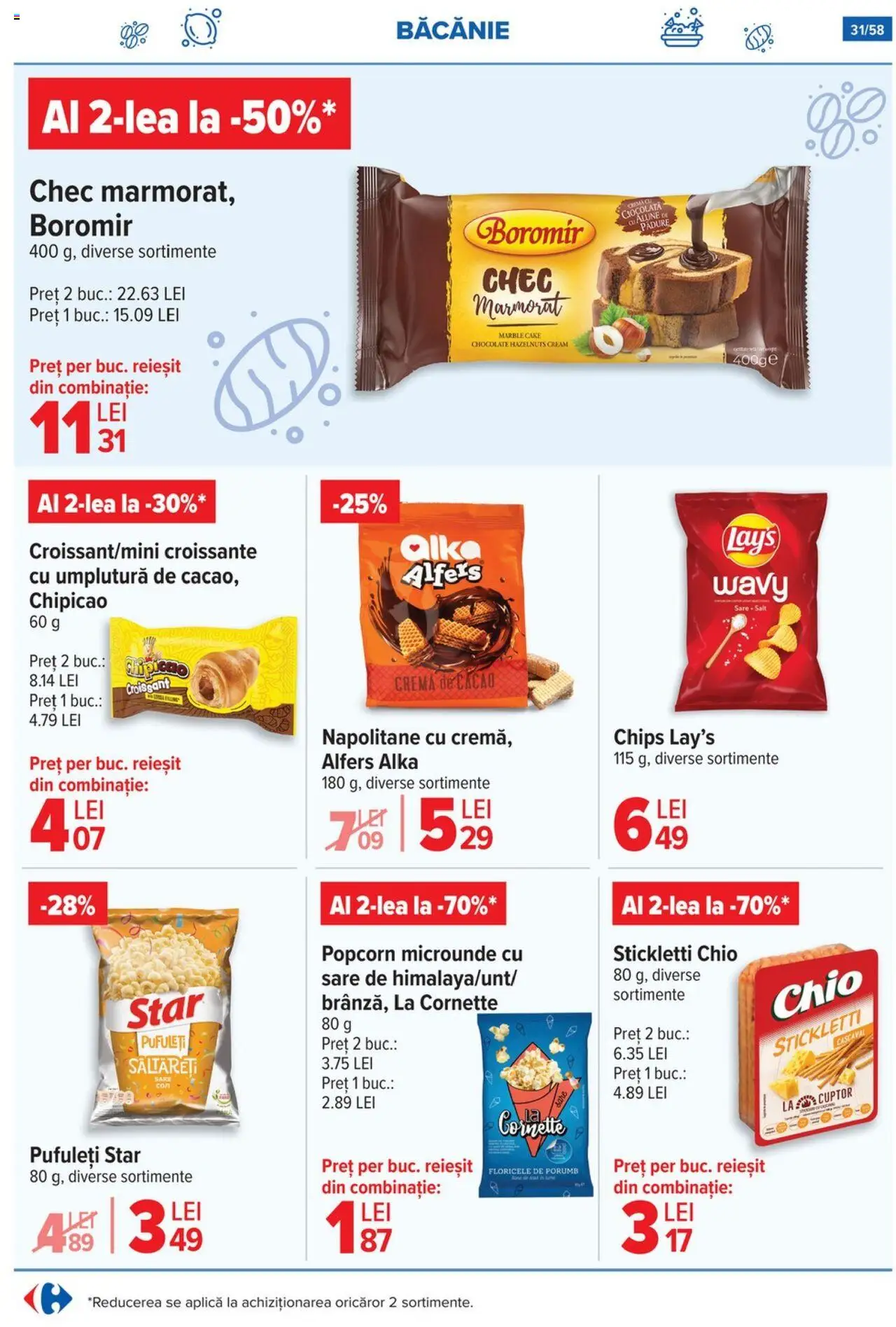 Catalog Carrefour 11 - 16 Iunie 2025 | Pagina 31