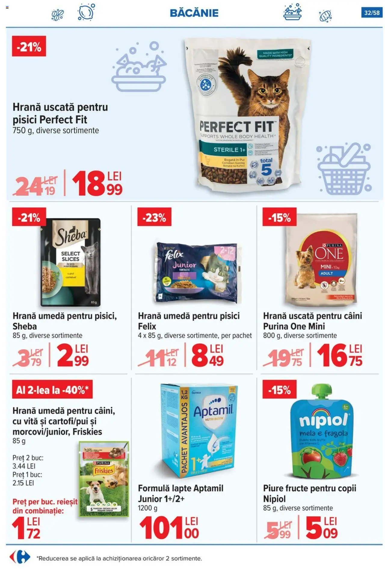 Catalog Carrefour 11 - 16 Iunie 2025 | Pagina 32