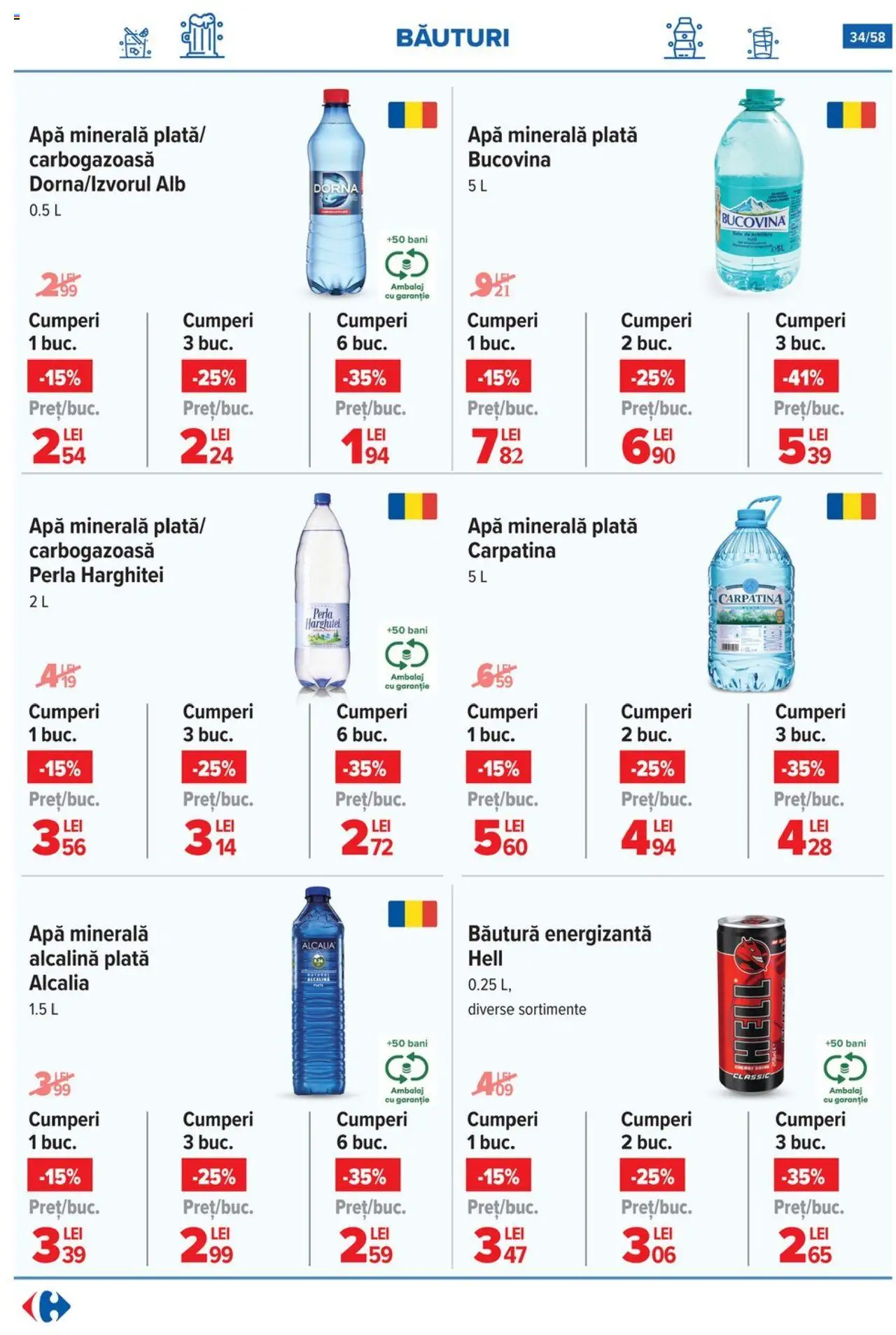 Catalog Carrefour 11 - 16 Iunie 2025 | Pagina 34