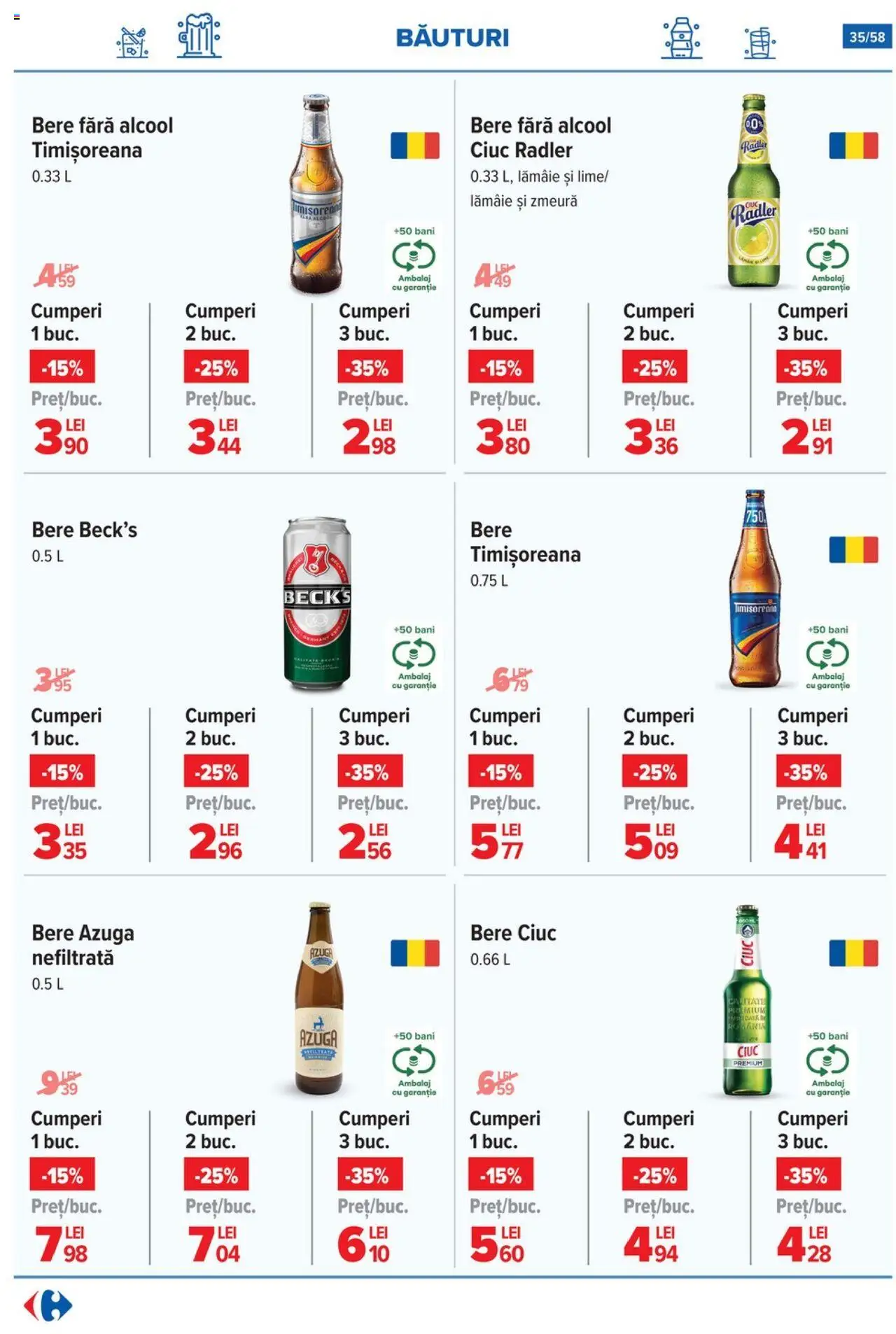Catalog Carrefour 11 - 16 Iunie 2025 | Pagina 35