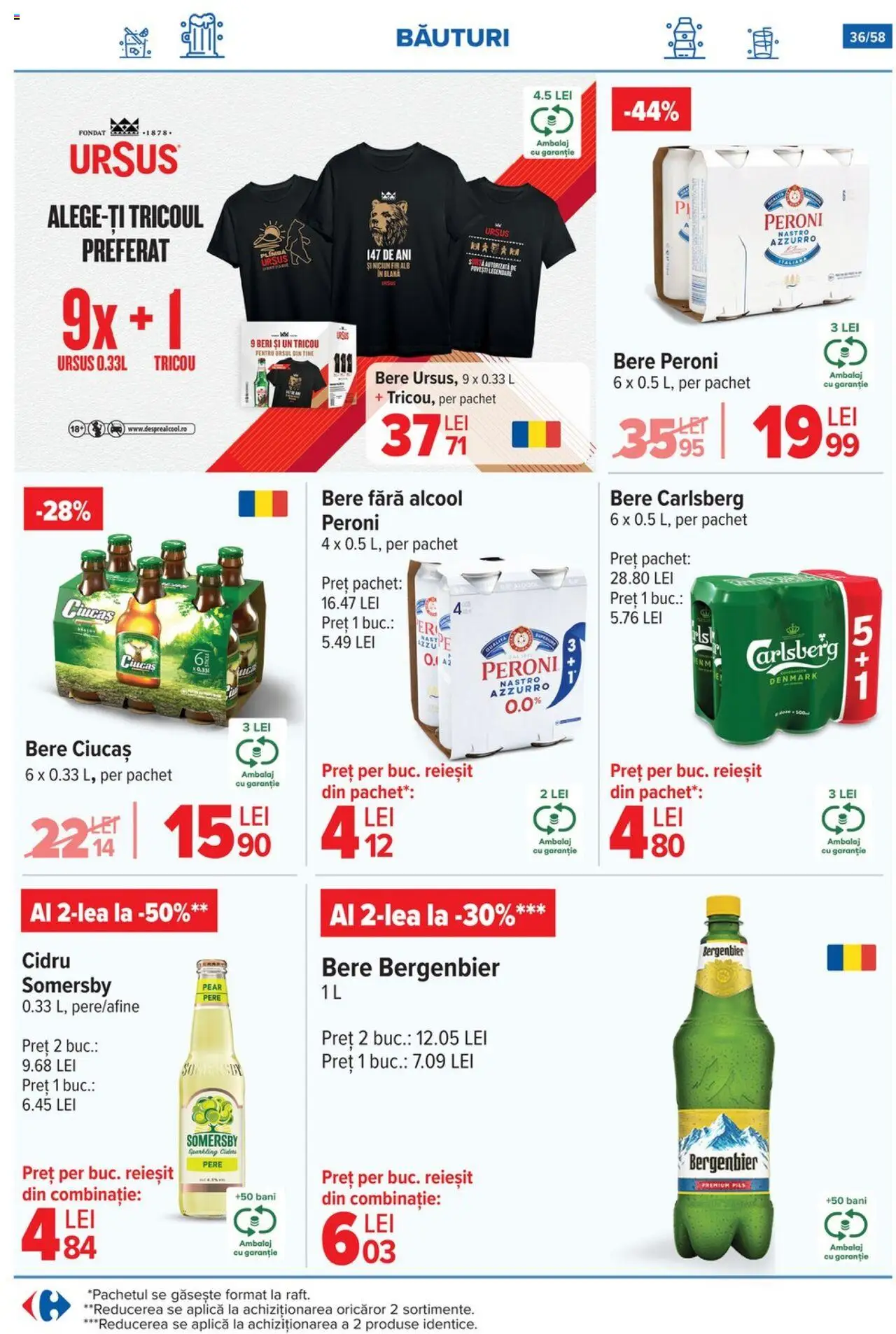 Catalog Carrefour 11 - 16 Iunie 2025 | Pagina 36