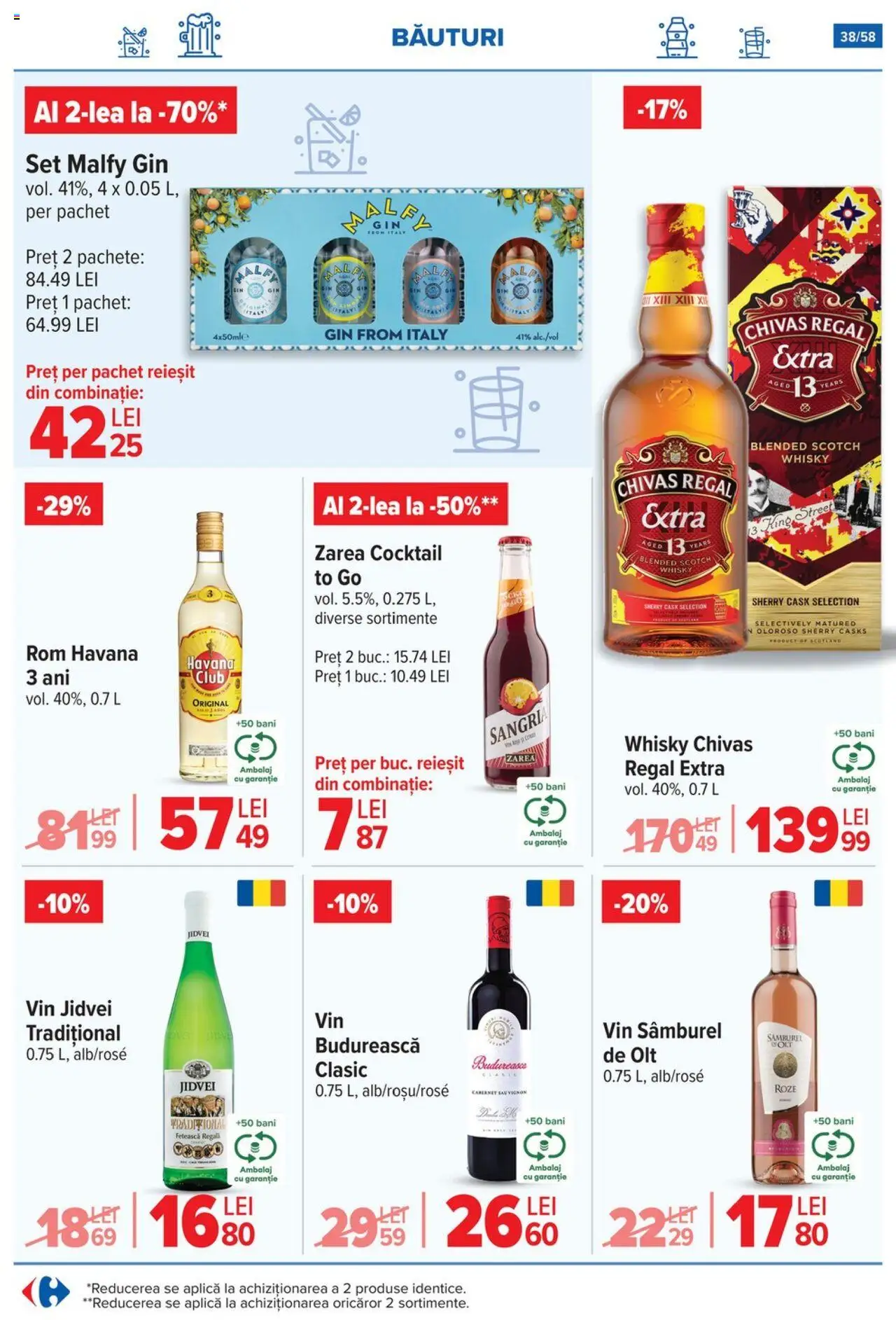 Catalog Carrefour 11 - 16 Iunie 2025 | Pagina 38