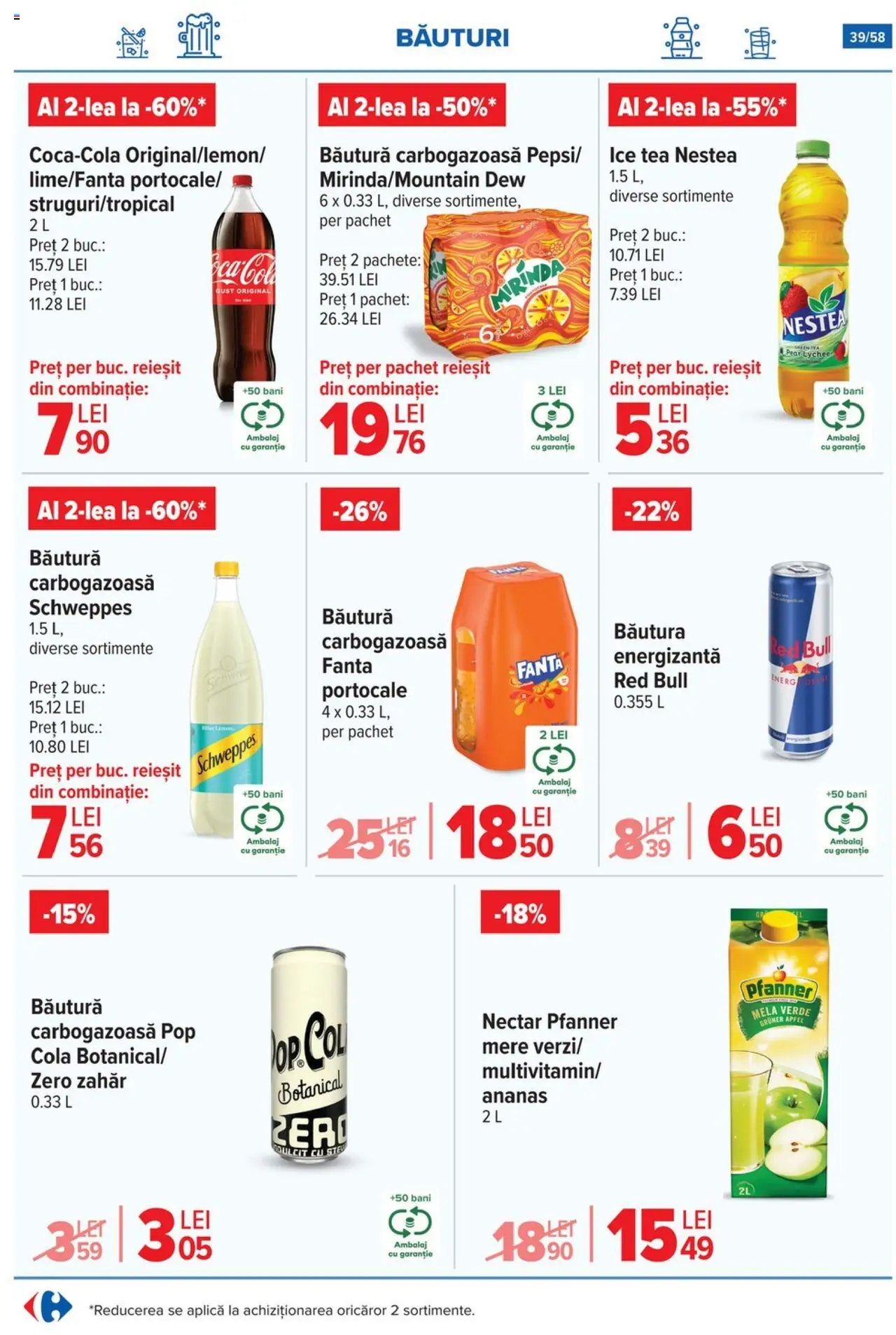Catalog Carrefour 11 - 16 Iunie 2025 | Pagina 39