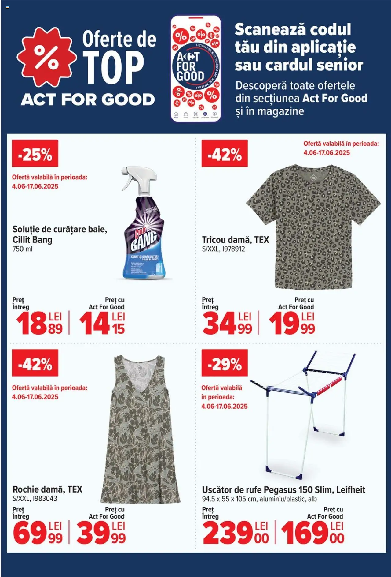 Catalog Carrefour 11 - 16 Iunie 2025 | Pagina 4