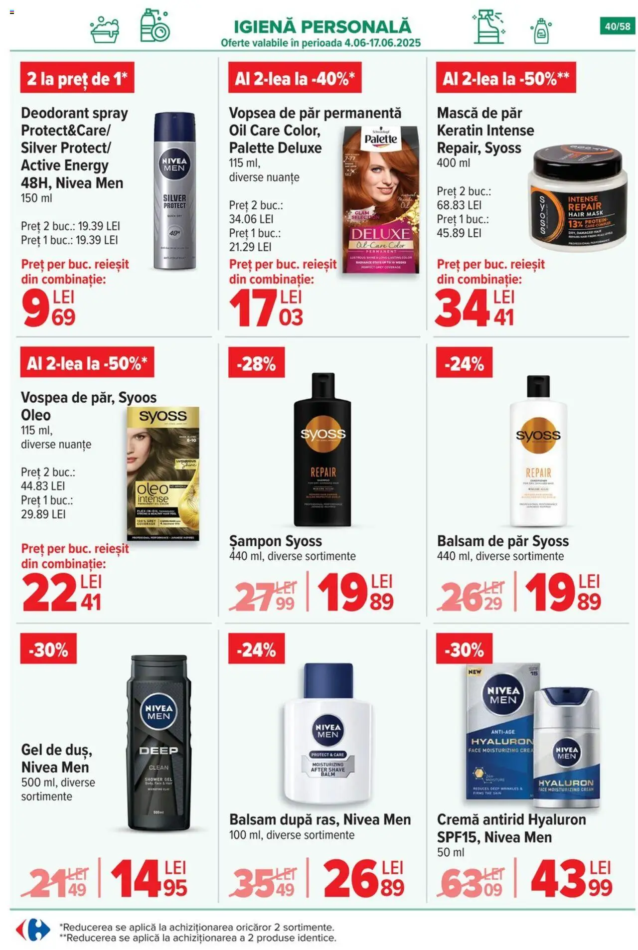Catalog Carrefour 11 - 16 Iunie 2025 | Pagina 40