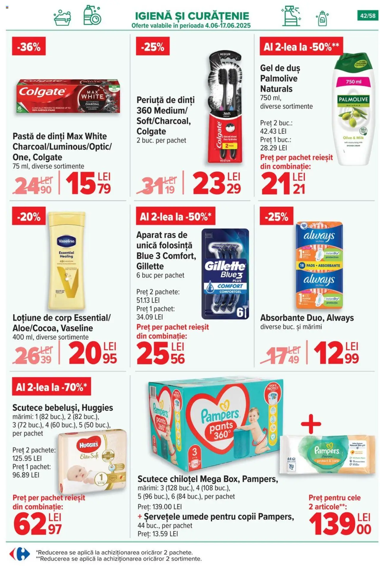 Catalog Carrefour 11 - 16 Iunie 2025 | Pagina 42