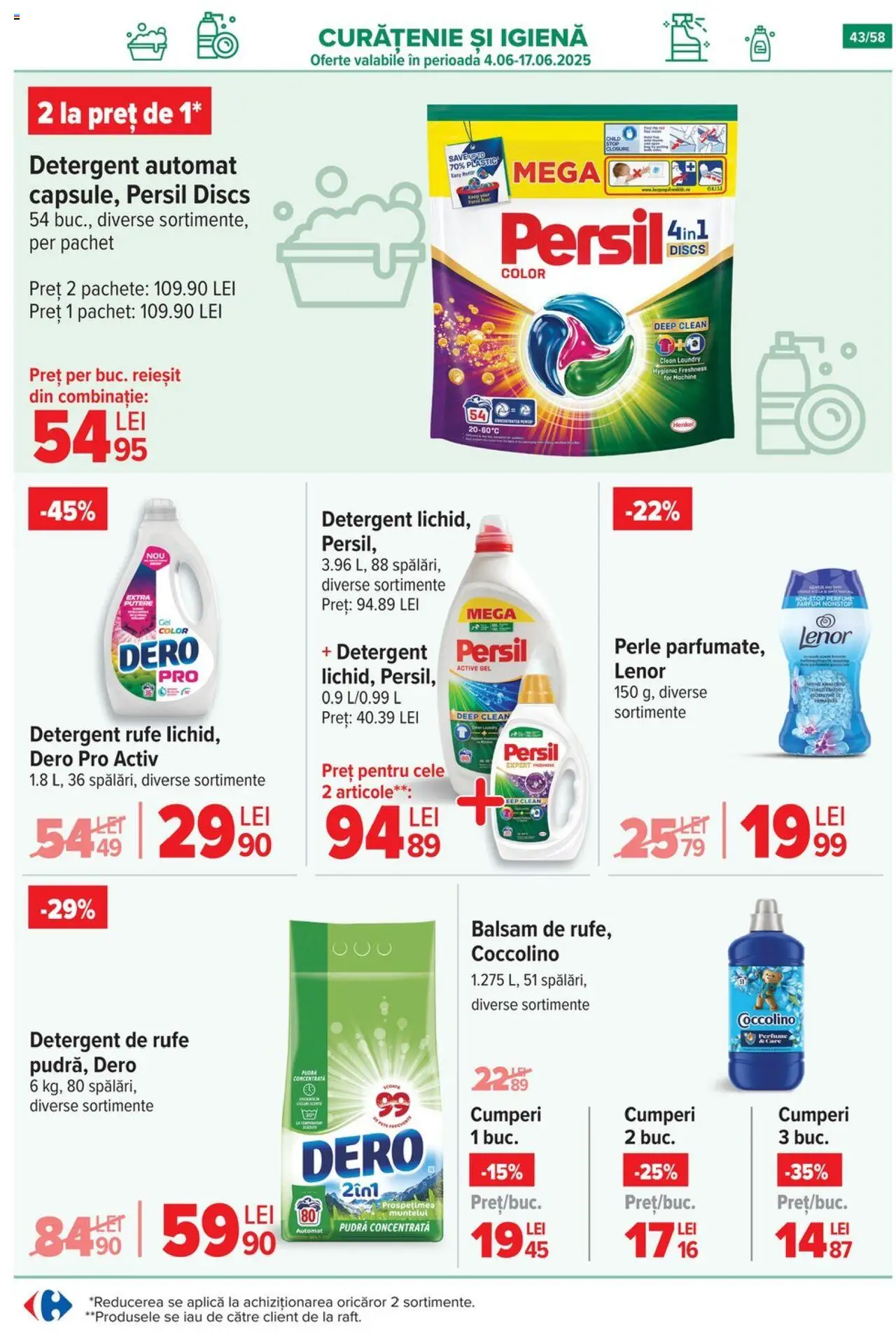 Catalog Carrefour 11 - 16 Iunie 2025 | Pagina 43