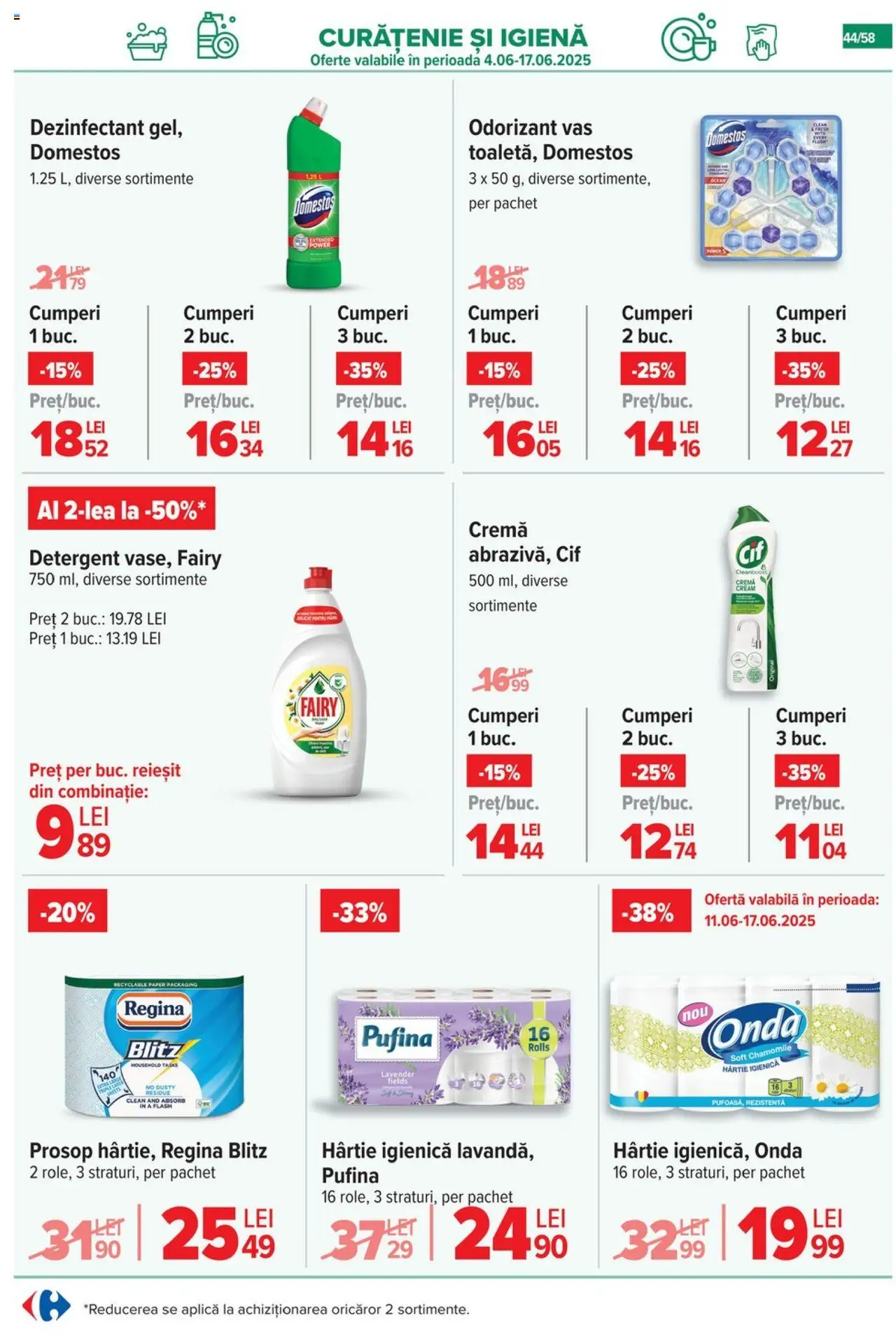 Catalog Carrefour 11 - 16 Iunie 2025 | Pagina 44