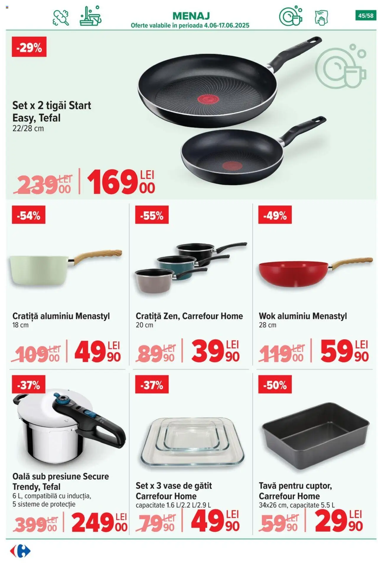 Catalog Carrefour 11 - 16 Iunie 2025 | Pagina 45