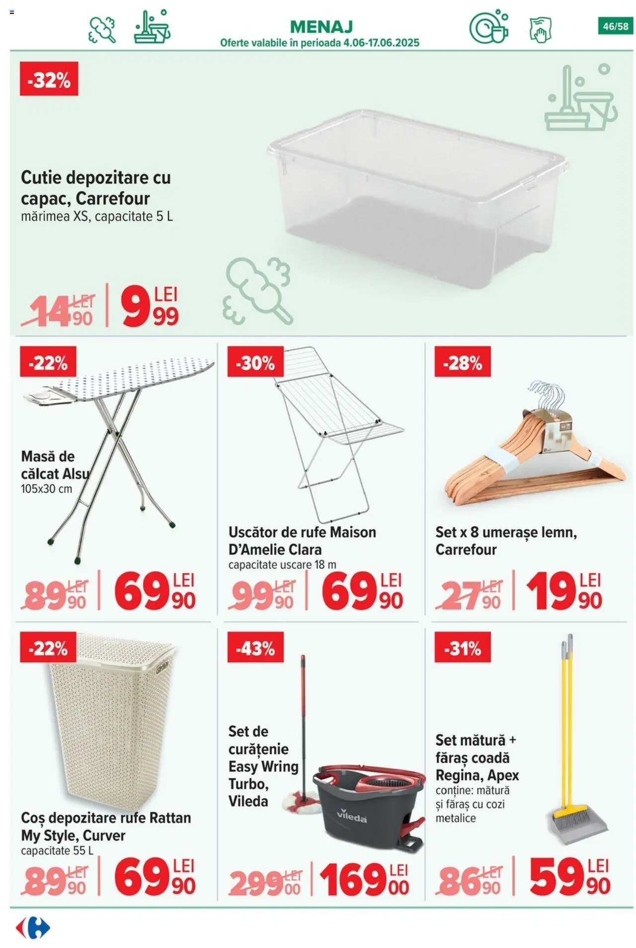 Catalog Carrefour 11 - 16 Iunie 2025 | Pagina 46