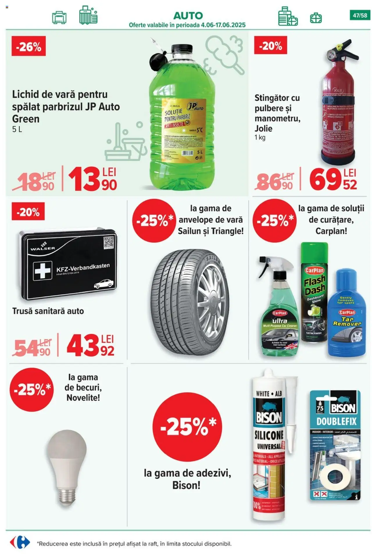 Catalog Carrefour 11 - 16 Iunie 2025 | Pagina 47