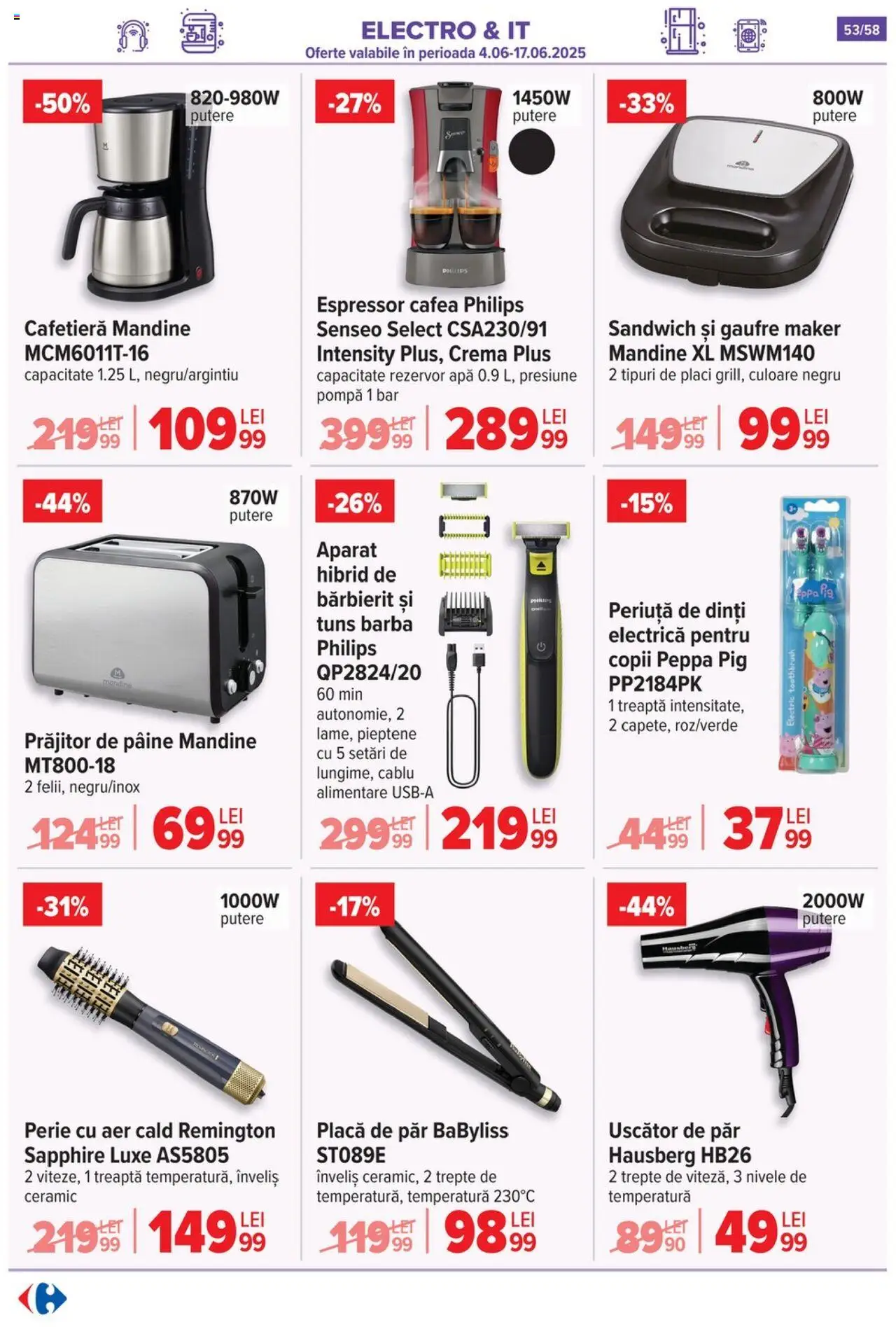 Catalog Carrefour 11 - 16 Iunie 2025 | Pagina 53