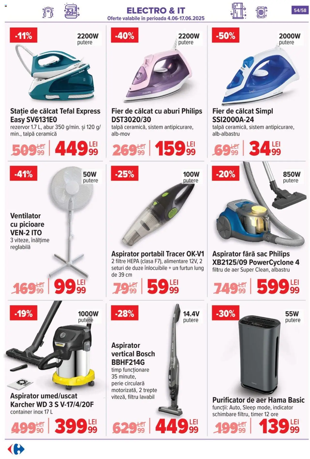 Catalog Carrefour 11 - 16 Iunie 2025 | Pagina 54
