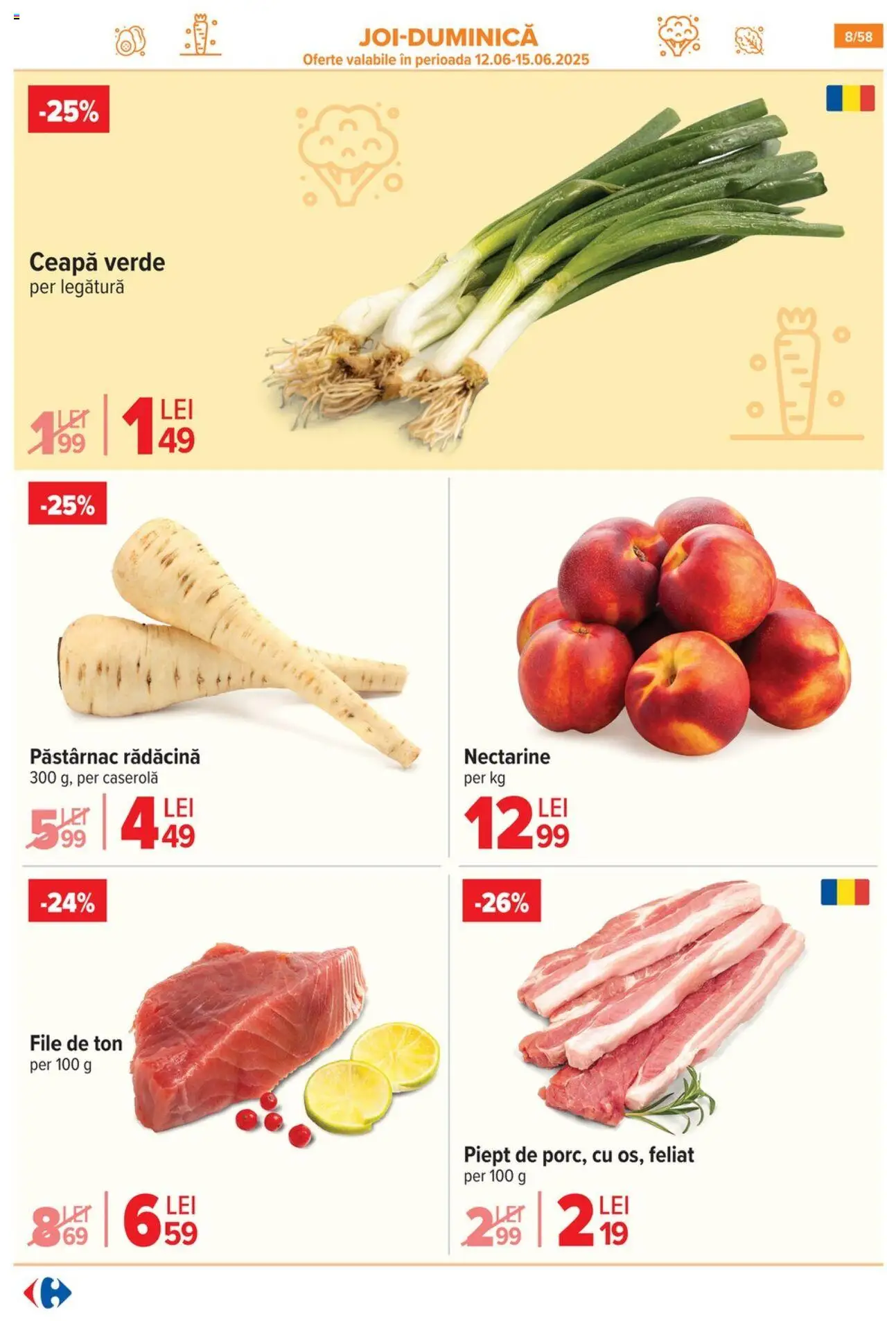 Catalog Carrefour 11 - 16 Iunie 2025 | Pagina 8