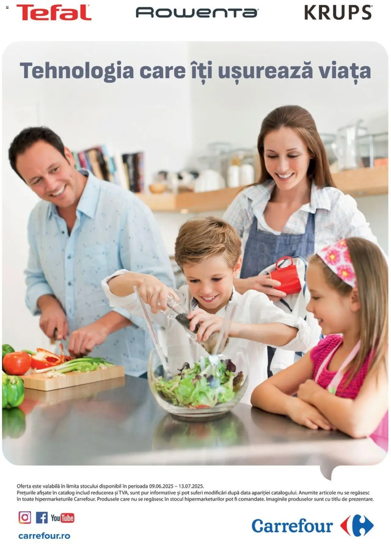 Catalog Carrefour 9 Iunie - 12 Iulie 2025 | Pagina 1