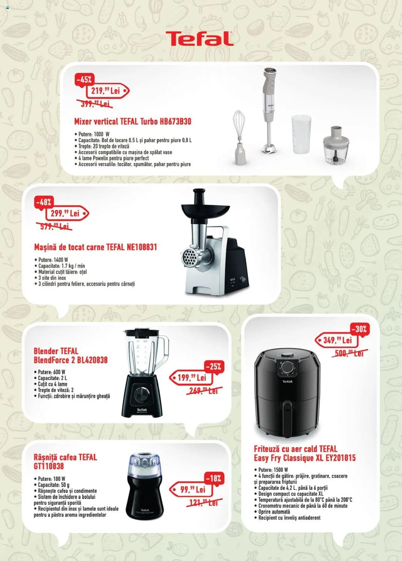 Catalog Carrefour 9 Iunie - 12 Iulie 2025 | Pagina 10 | Produse: Blender, Cuțit, Cafea, Condimente