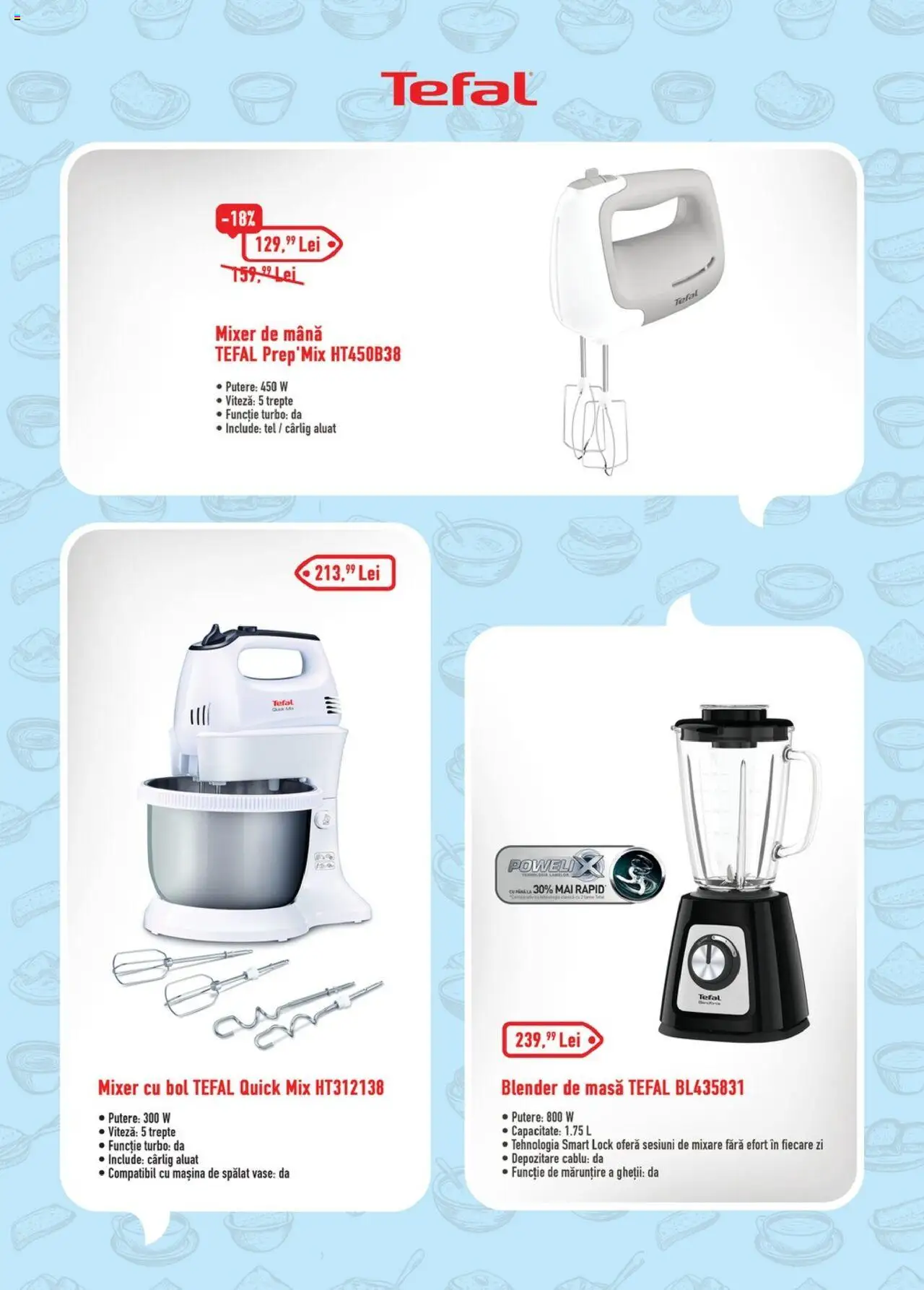 Catalog Carrefour 9 Iunie - 12 Iulie 2025 | Pagina 11 | Produse: Blender, Mașină De Spălat Vase, Bol, Masă