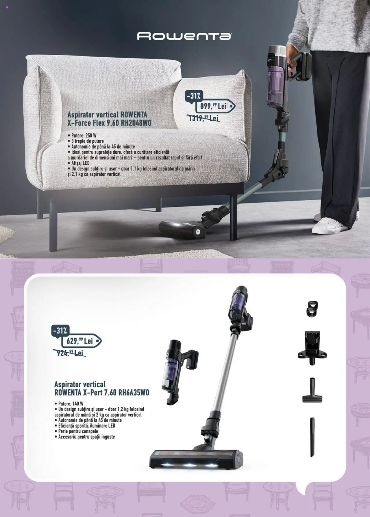 Catalog Carrefour 9 Iunie - 12 Iulie 2025 | Pagina 13 | Produse: Aspirator, Babak, Perie