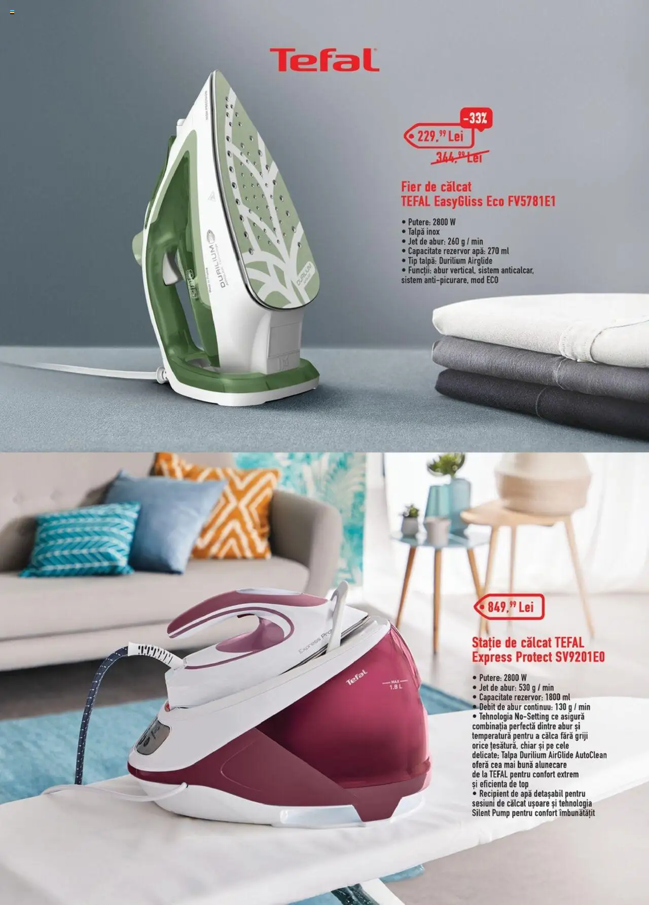 Catalog Carrefour 9 Iunie - 12 Iulie 2025 | Pagina 14 | Produse: Fier de călcat, Top, Apă