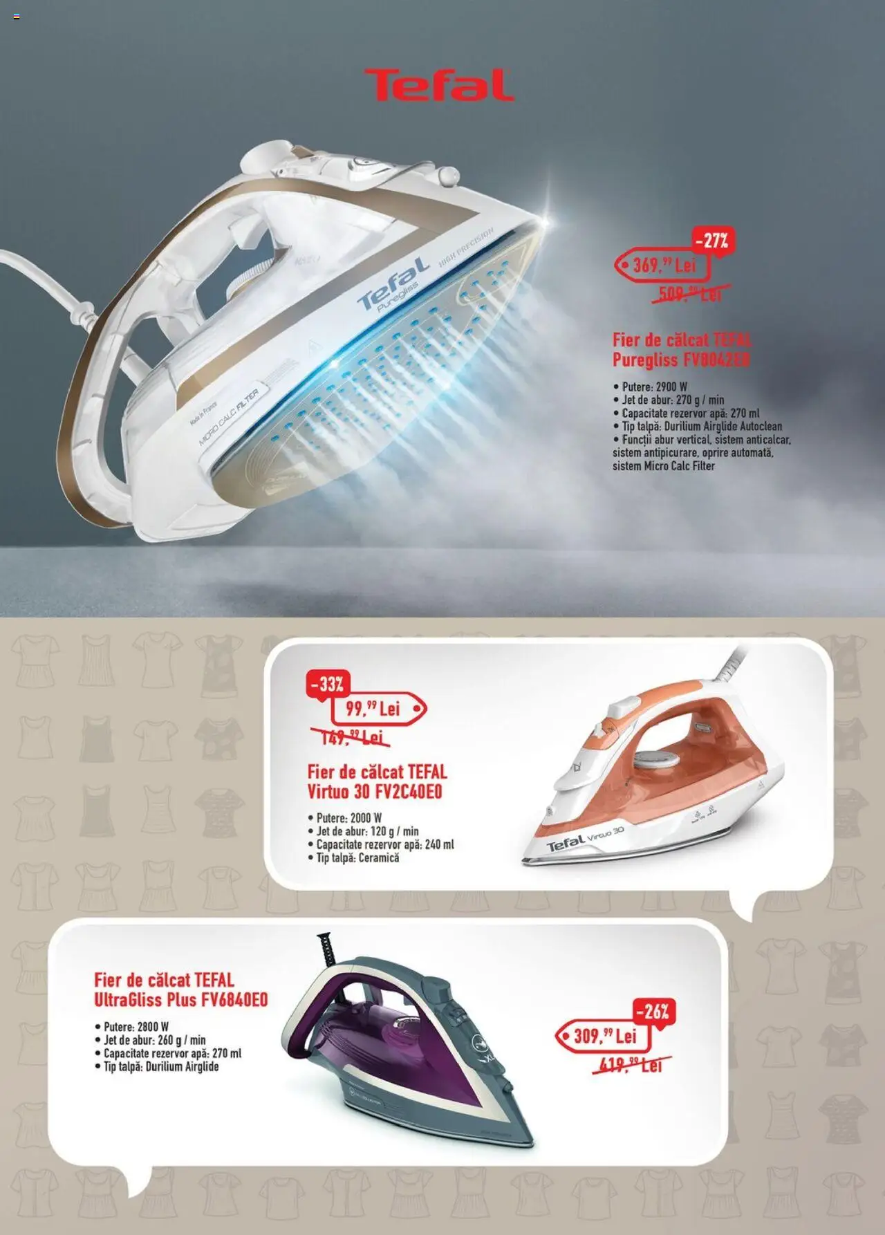 Catalog Carrefour 9 Iunie - 12 Iulie 2025 | Pagina 15 | Produse: Fier de călcat, Apă