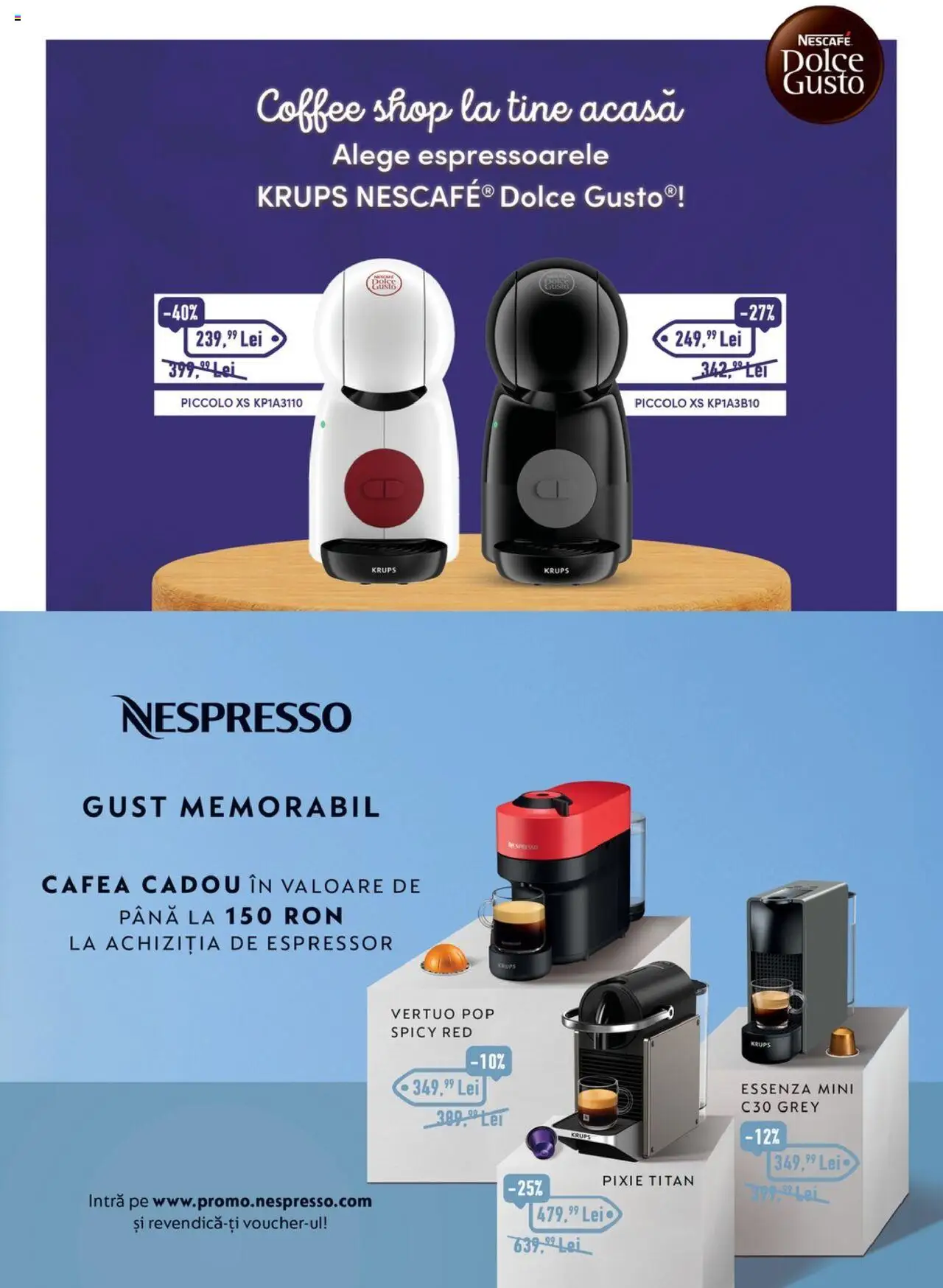 Catalog Carrefour 9 Iunie - 12 Iulie 2025 | Pagina 3 | Produse: Espressor, Cafea