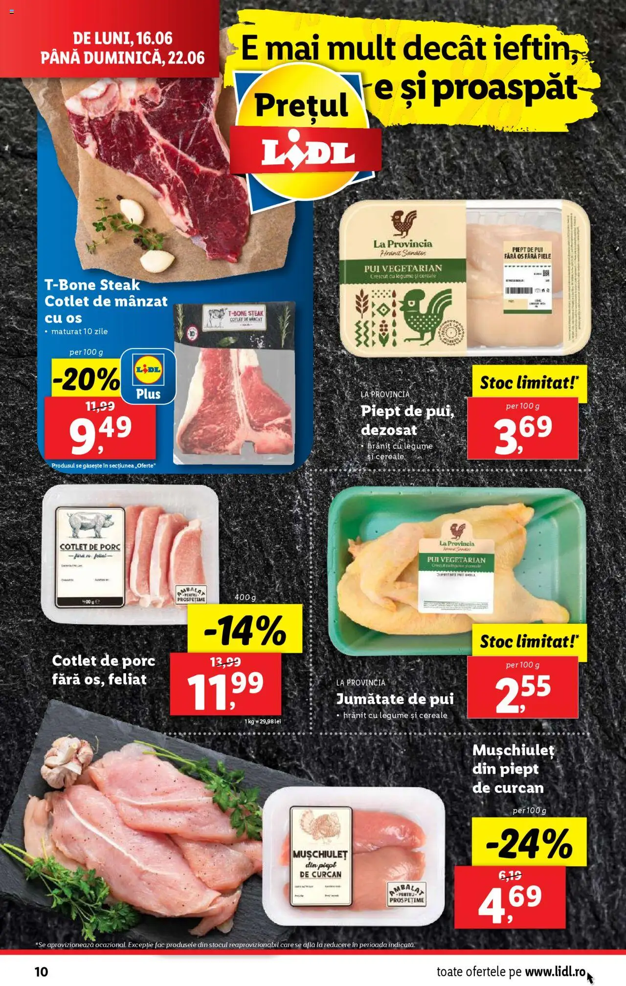 Catalog LIDL 16 - 21 Iunie 2025 | Pagina 10 | Produse: Lait de coco, Hacıyatmaz Kedi Oyuncağı, Cereale, Legume