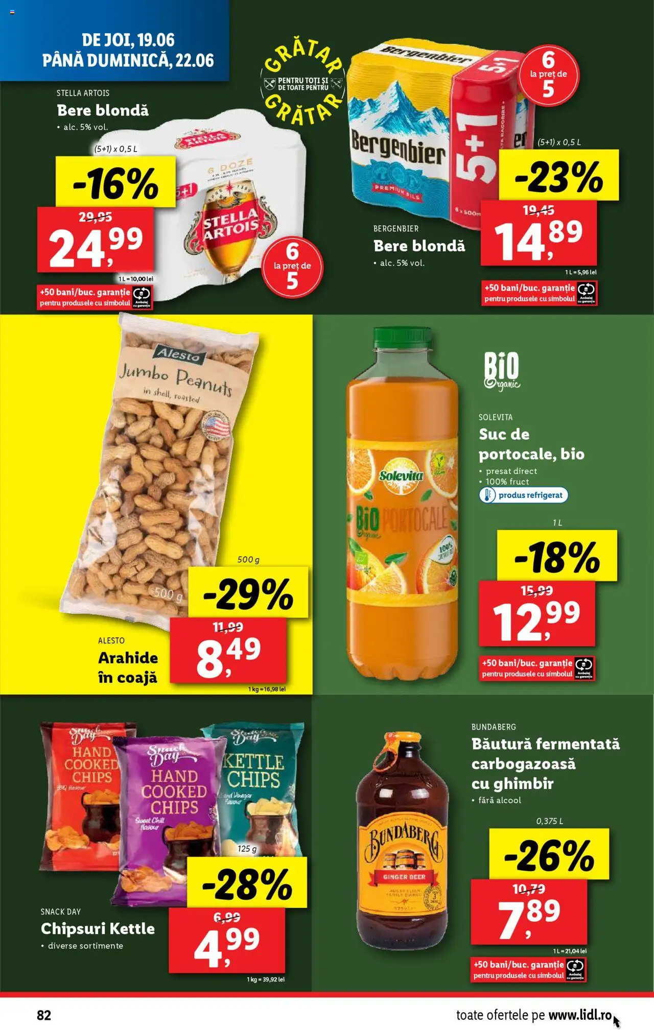 Catalog LIDL 16 - 21 Iunie 2025 | Pagina 82 | Produse: Şerit ödül, Grătar, Portocale, Plastik Kulübe