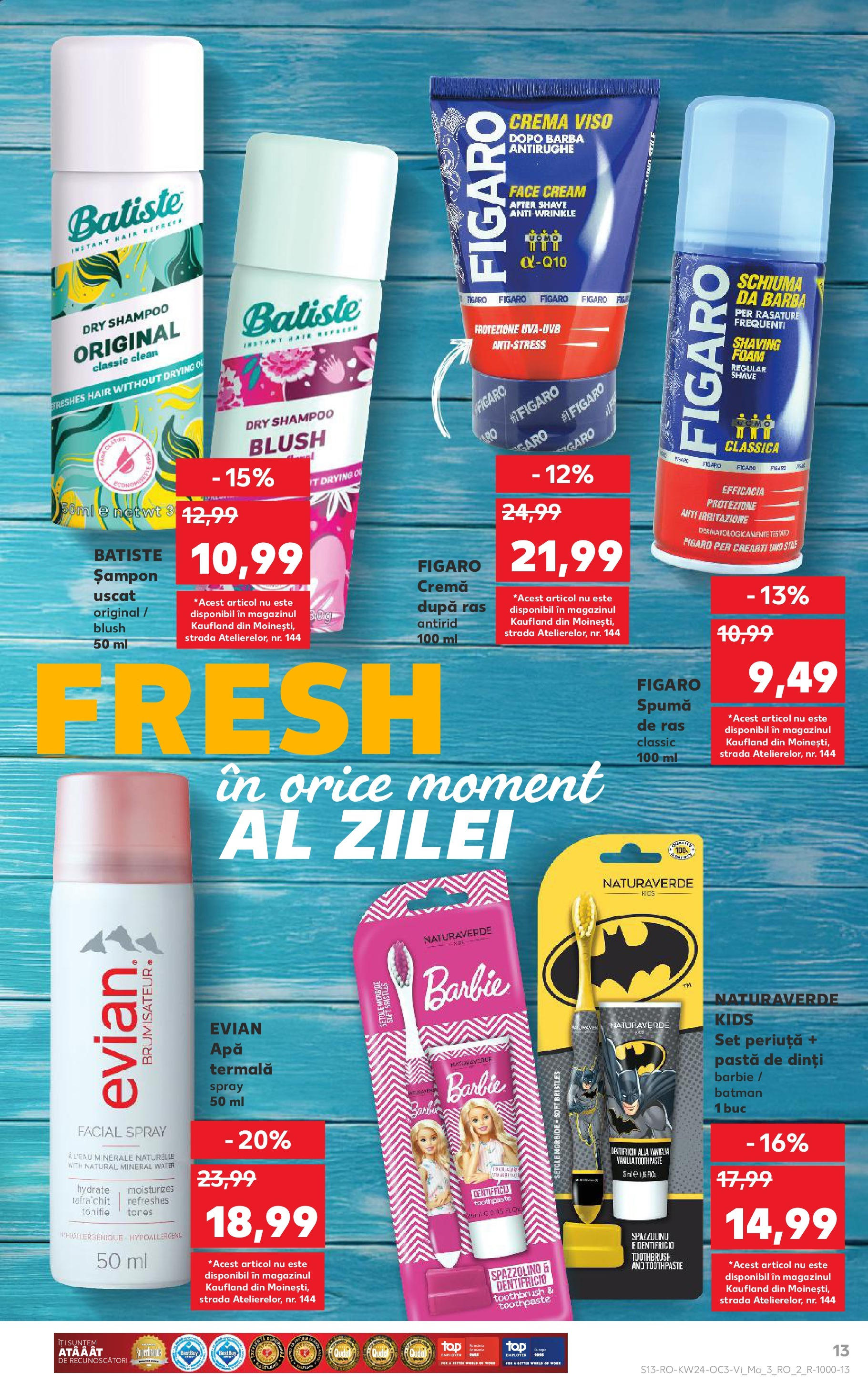 Catalog Kaufland 13 - 16 Iunie 2025 | Pagina 13 | Produse: After shave, Pomelo, Cremă, Spumă de ras