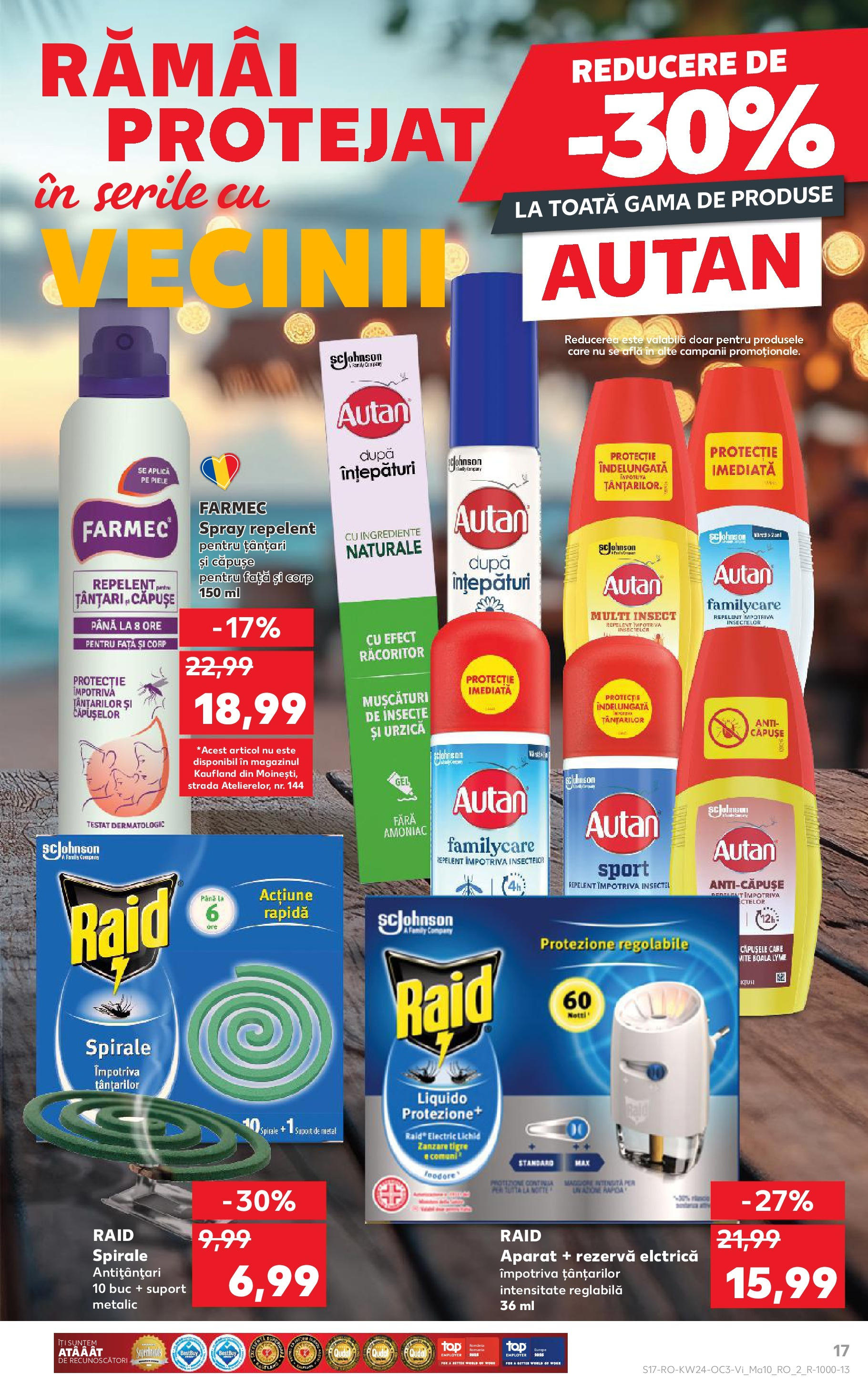Catalog Kaufland 13 - 16 Iunie 2025 | Pagina 17