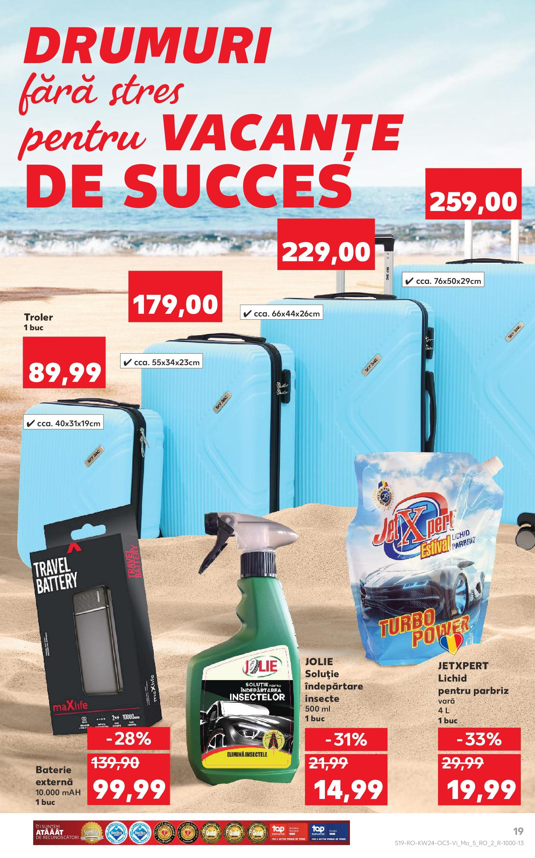 Catalog Kaufland 13 - 16 Iunie 2025 | Pagina 19 | Produse: Baterie