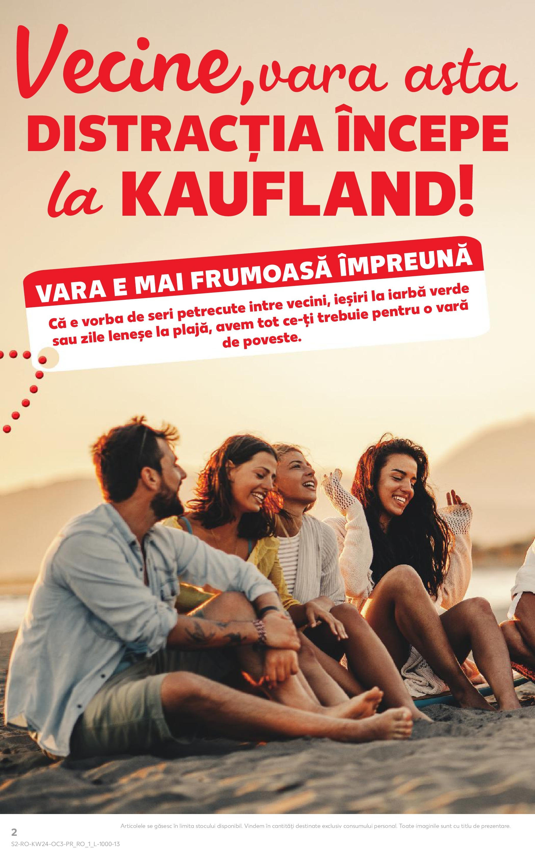 Catalog Kaufland 13 - 16 Iunie 2025 | Pagina 2