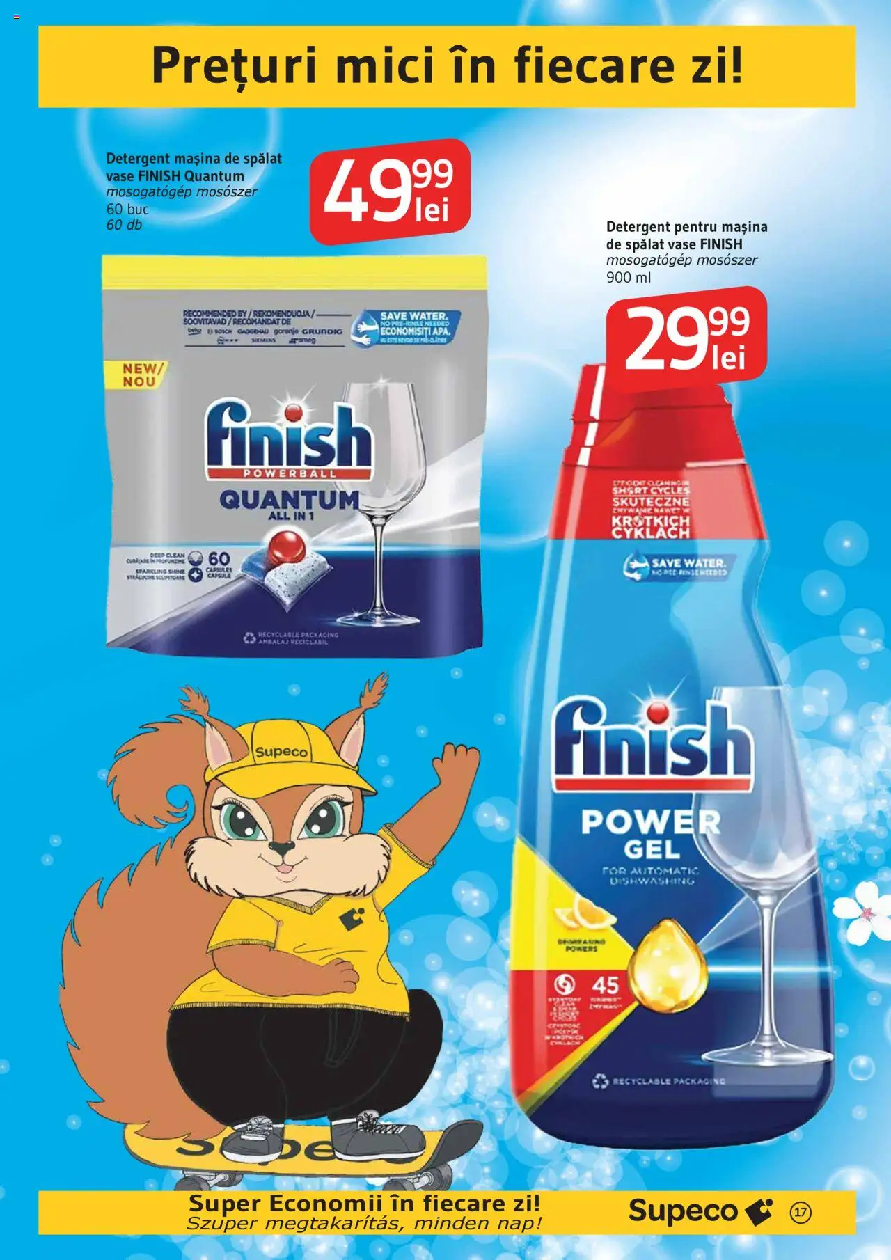 Catalog Supeco 12 - 24 Iunie 2025 | Pagina 17 | Produse: Pomelo, Mașină De Spălat, Mici, Detergent