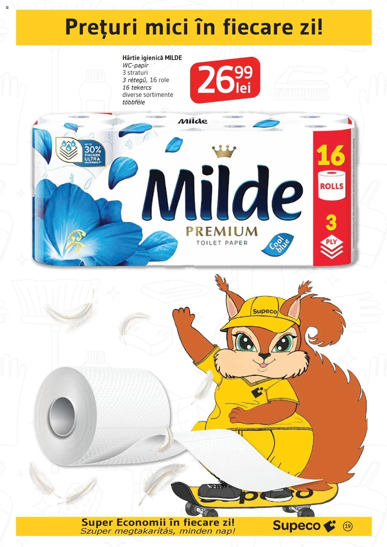 Catalog Supeco 12 - 24 Iunie 2025 | Pagina 19 | Produse: Role, Mici