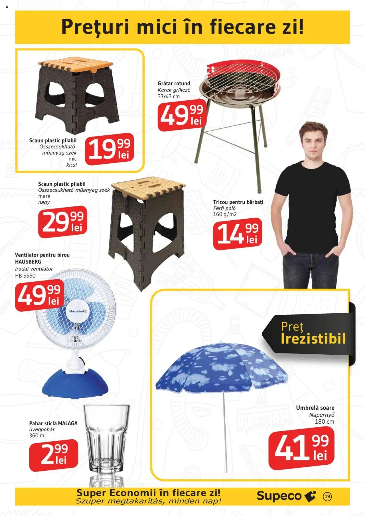 Catalog Supeco 12 - 24 Iunie 2025 | Pagina 21 | Produse: Umbrelă, Çikolatalı gofret, Kestane, Tricou