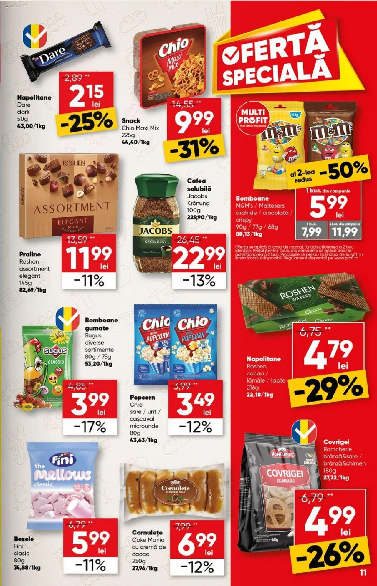 Catalog Profi 11 - 23 Iunie 2025 | Pagina 11 | Produse: Arahide, Cafea, Cacao, Sare