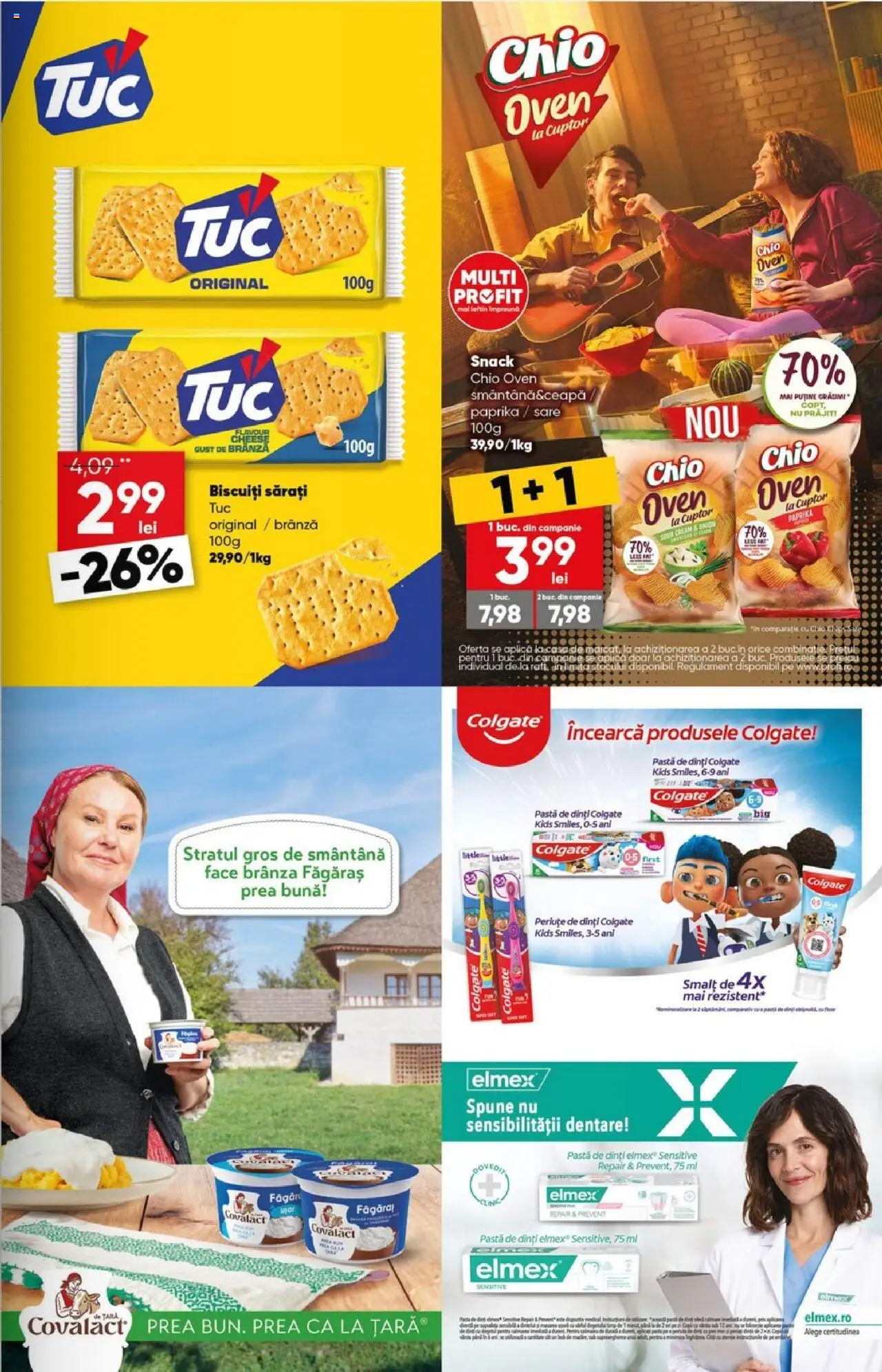 Catalog Profi 11 - 23 Iunie 2025 | Pagina 13 | Produse: Cuptor, Brânză, Smântână, Biscuiți