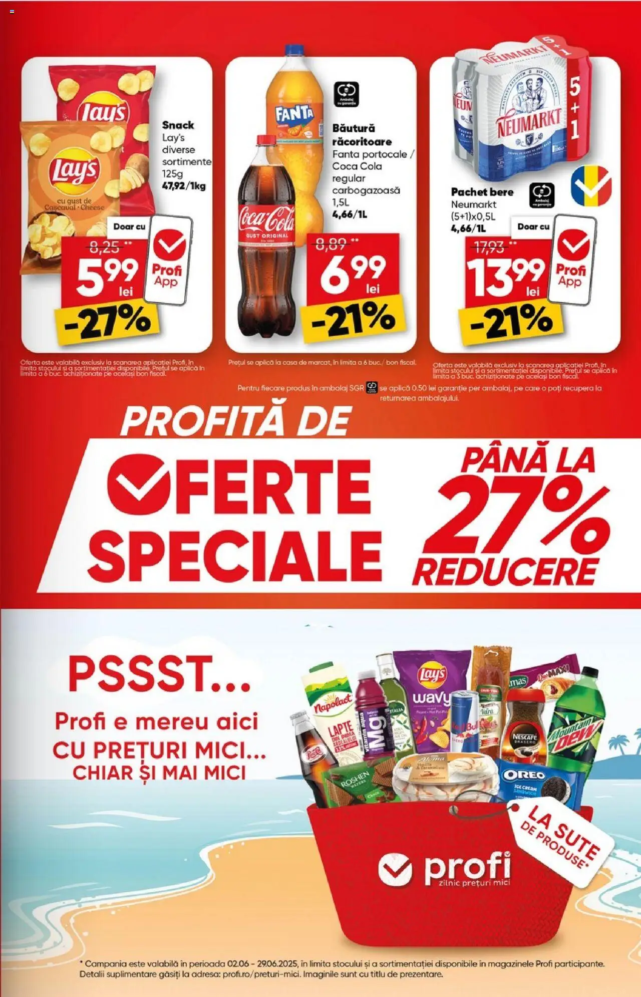 Catalog Profi 11 - 23 Iunie 2025 | Pagina 3 | Produse: Mici, Amerikan servis, Lapte, Portocale